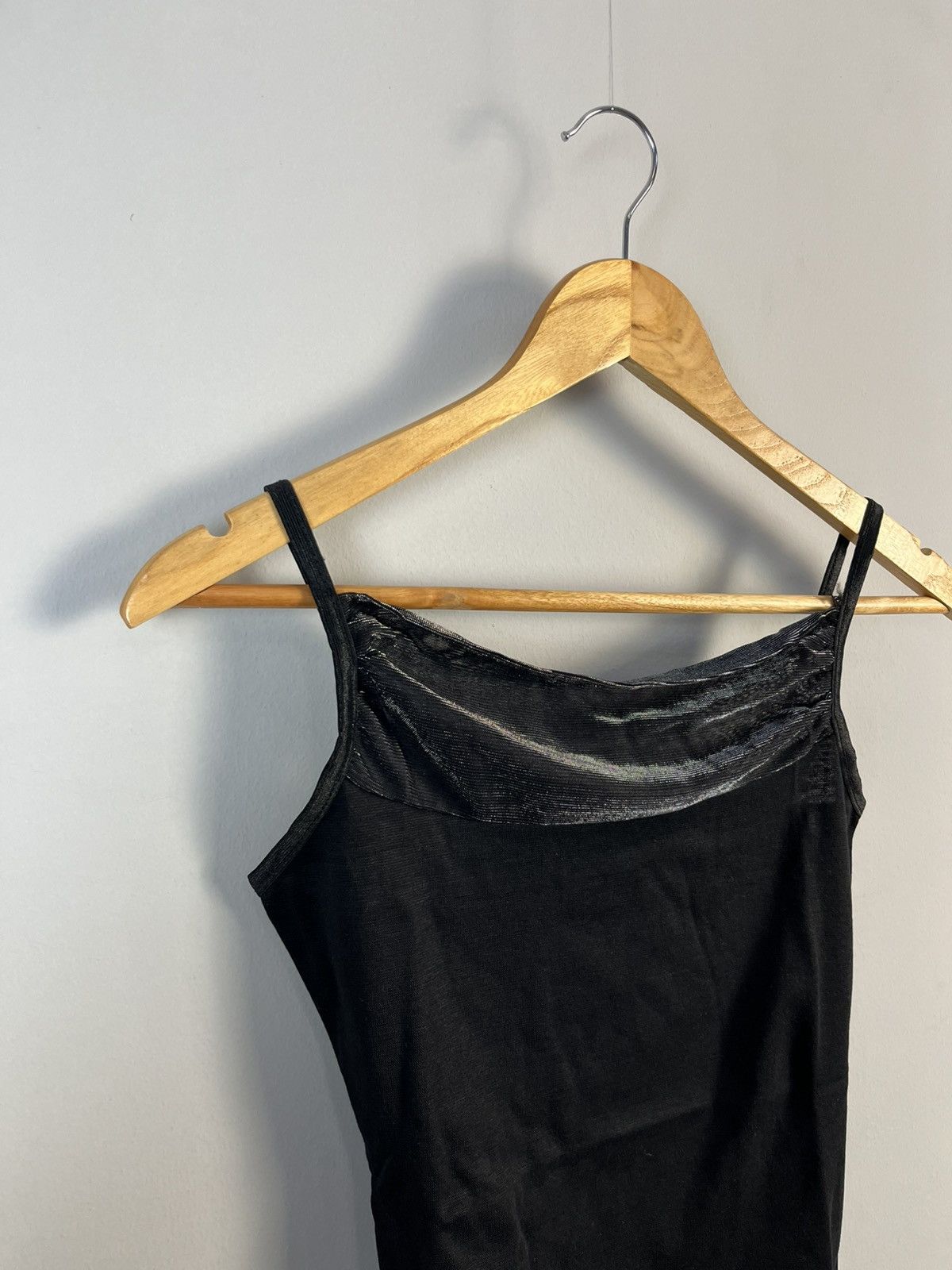 Versace Jeans Couture × Vintage Versace Jeans Couture Y2K Vintage Cropped Tank Top Size S / US 4 / IT 40 - 2 Thumbnail