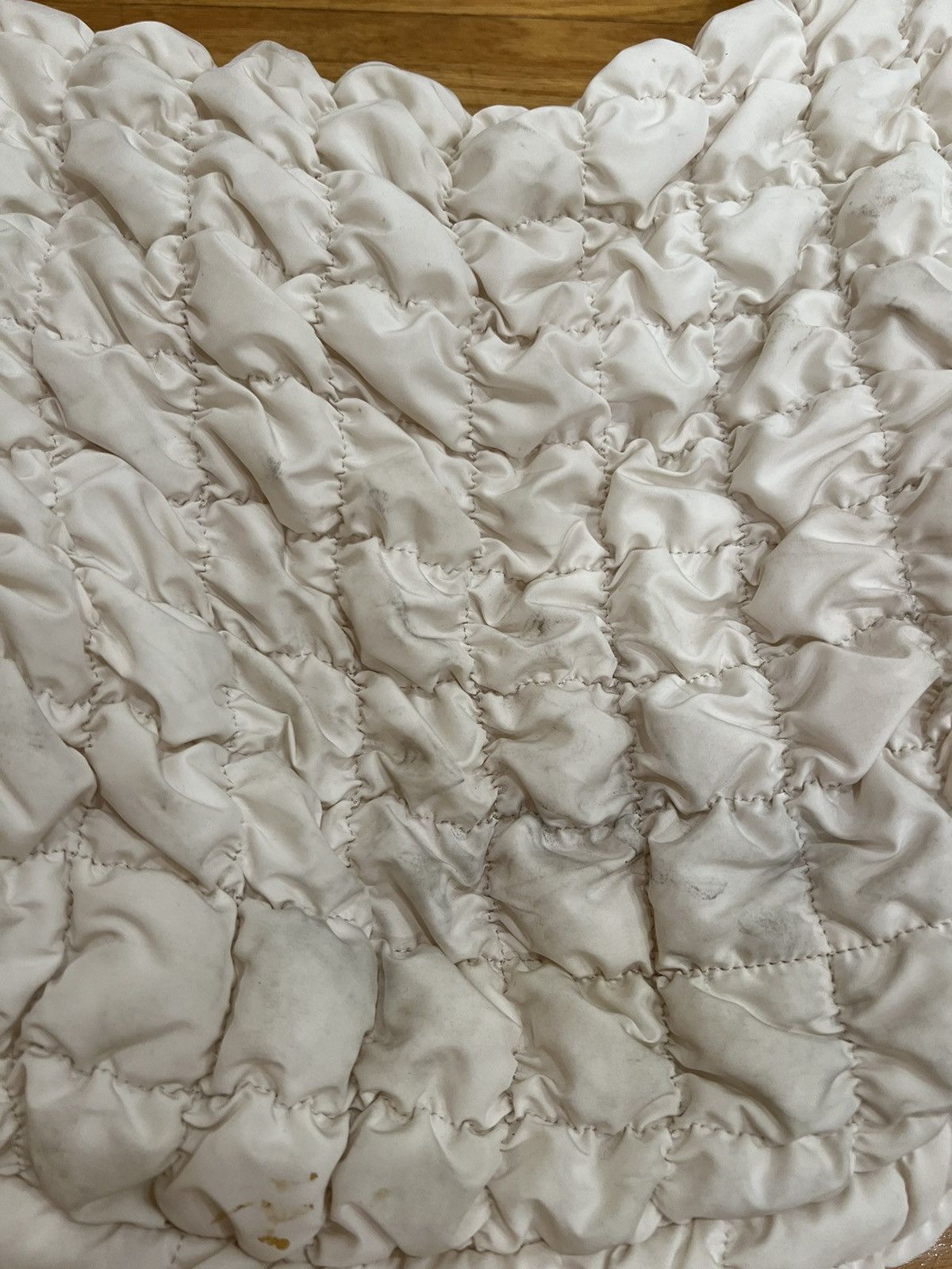 Cos COS Quilted Bag white Size ONE SIZE - 3 Thumbnail