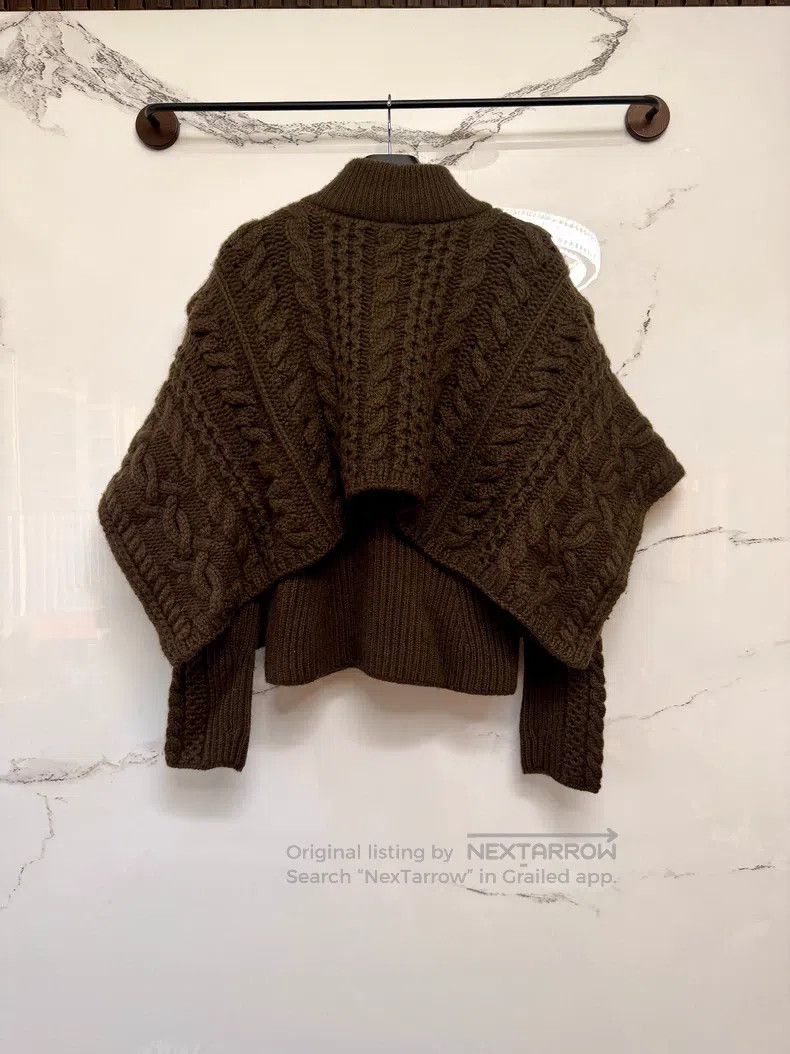 Hermes Hermes Fake two-piece cashmere sweater cloak Size XS / US 0-2 / IT 36-38 - 3 Thumbnail