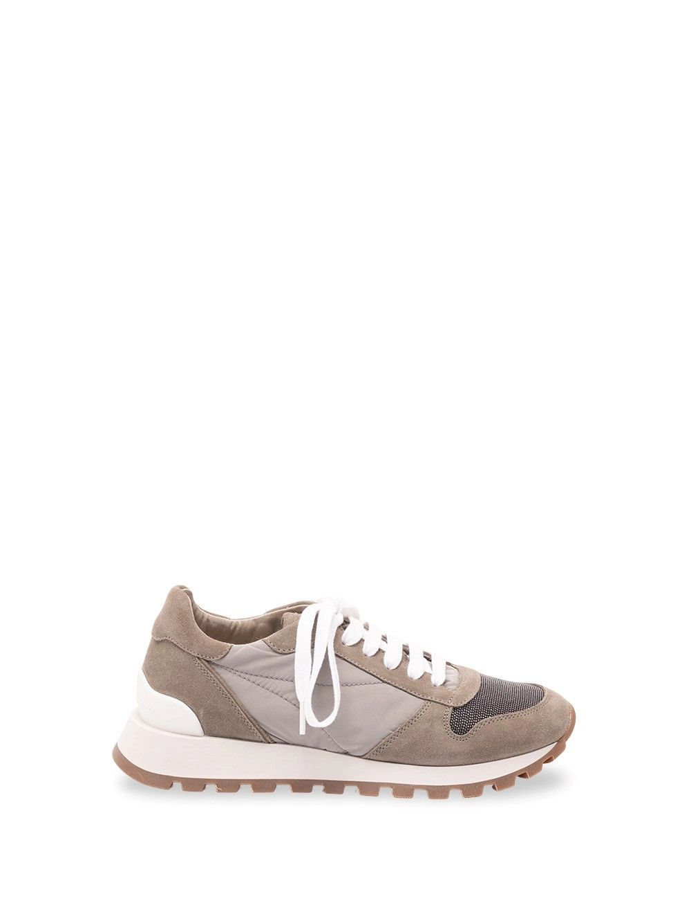 Brunello Cucinelli Fabric Sneakers with Monili Size US 6 / IT 36 - 1 Thumbnail