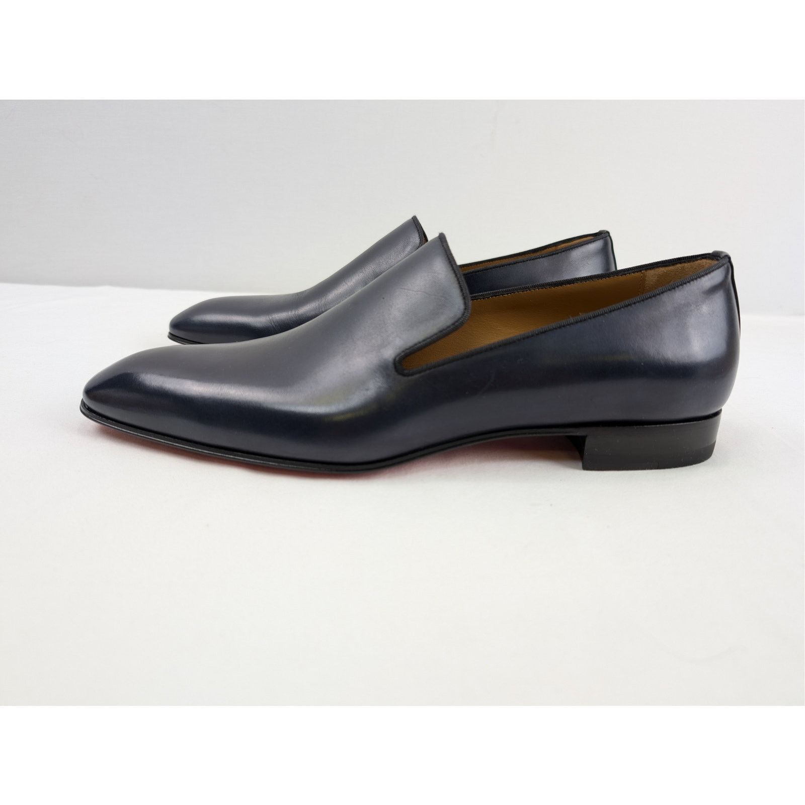 Christian Louboutin o1rshd1 Dandelion Flat Loafers shoe Boots in Navy 43 Size US 10 / EU 43 - 9 Thumbnail