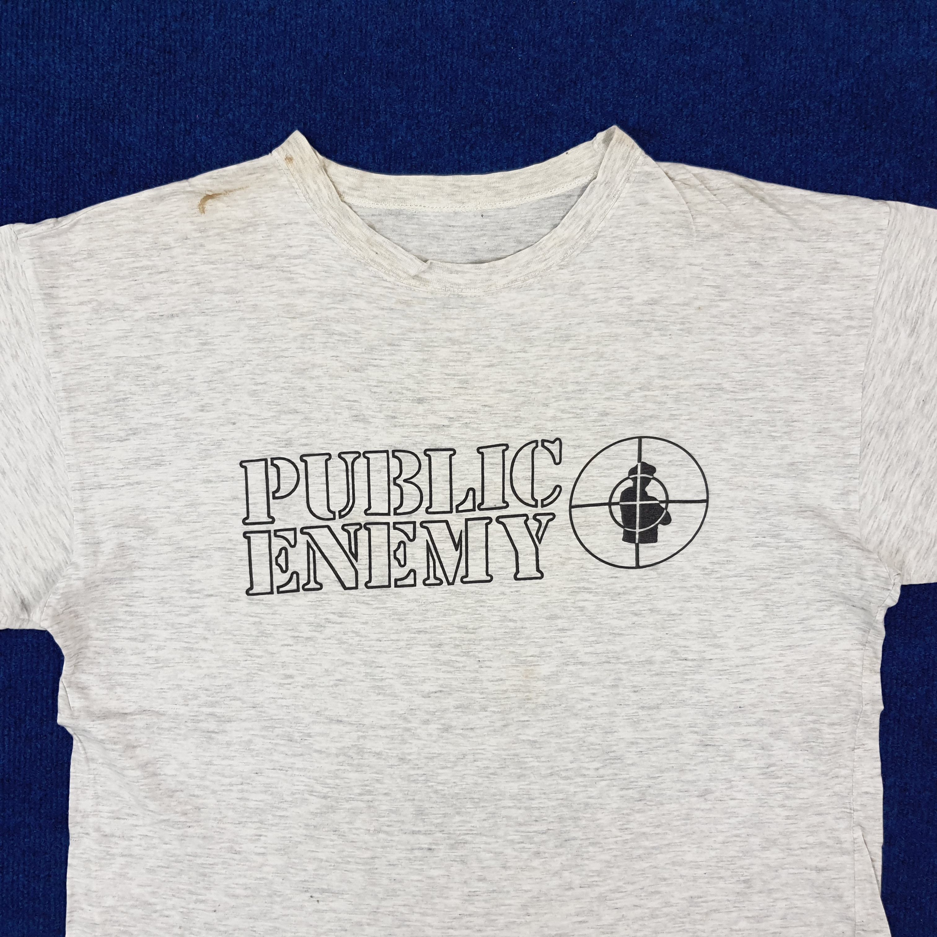 Rap Tees × Vintage Vintage Public Enemy American Rapper Tshirt Size US L / EU 52-54 / 3 - 2 Thumbnail