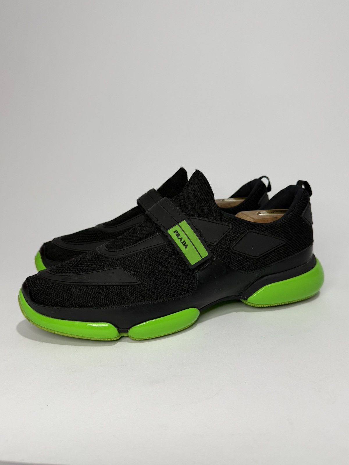 Prada Prada Cloudbust Knit Low Top sneakers Size US 10 / EU 43 - 1 Thumbnail