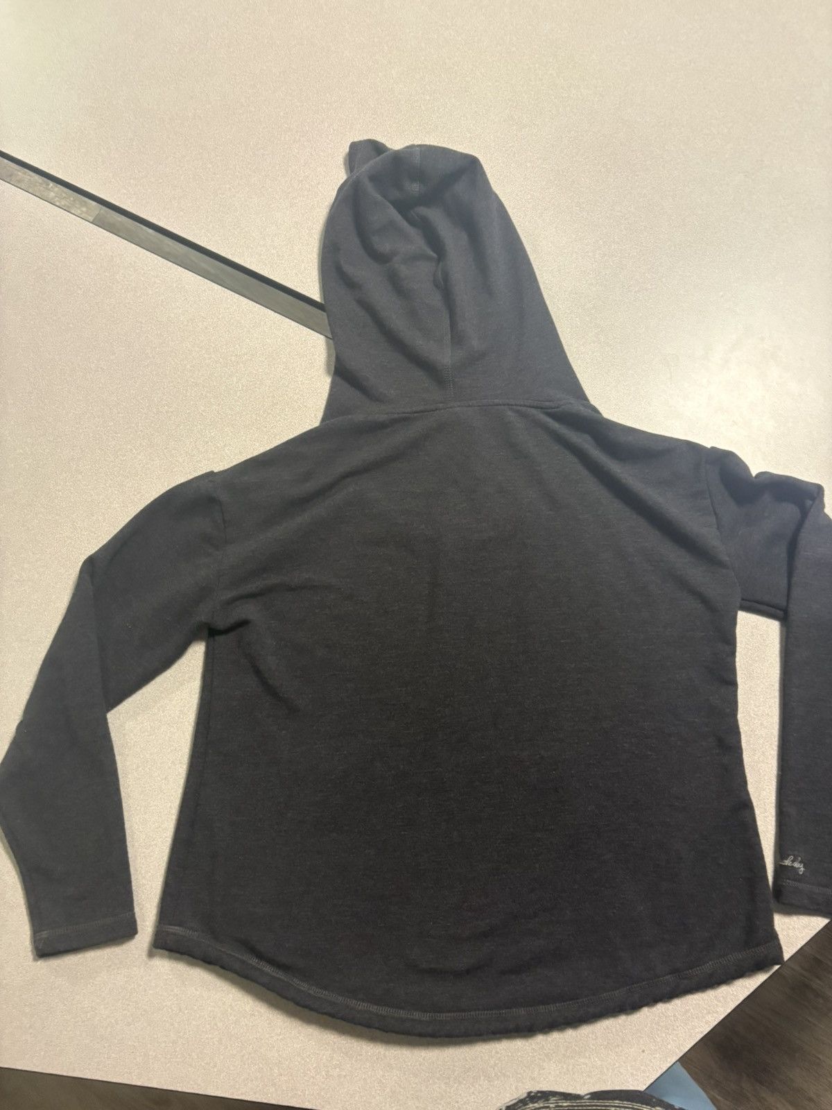 Other The Black Dog Women's XS Dark Gray Pullover Hoodie Logo Size XS / US 0-2 / IT 36-38 - 5 Thumbnail