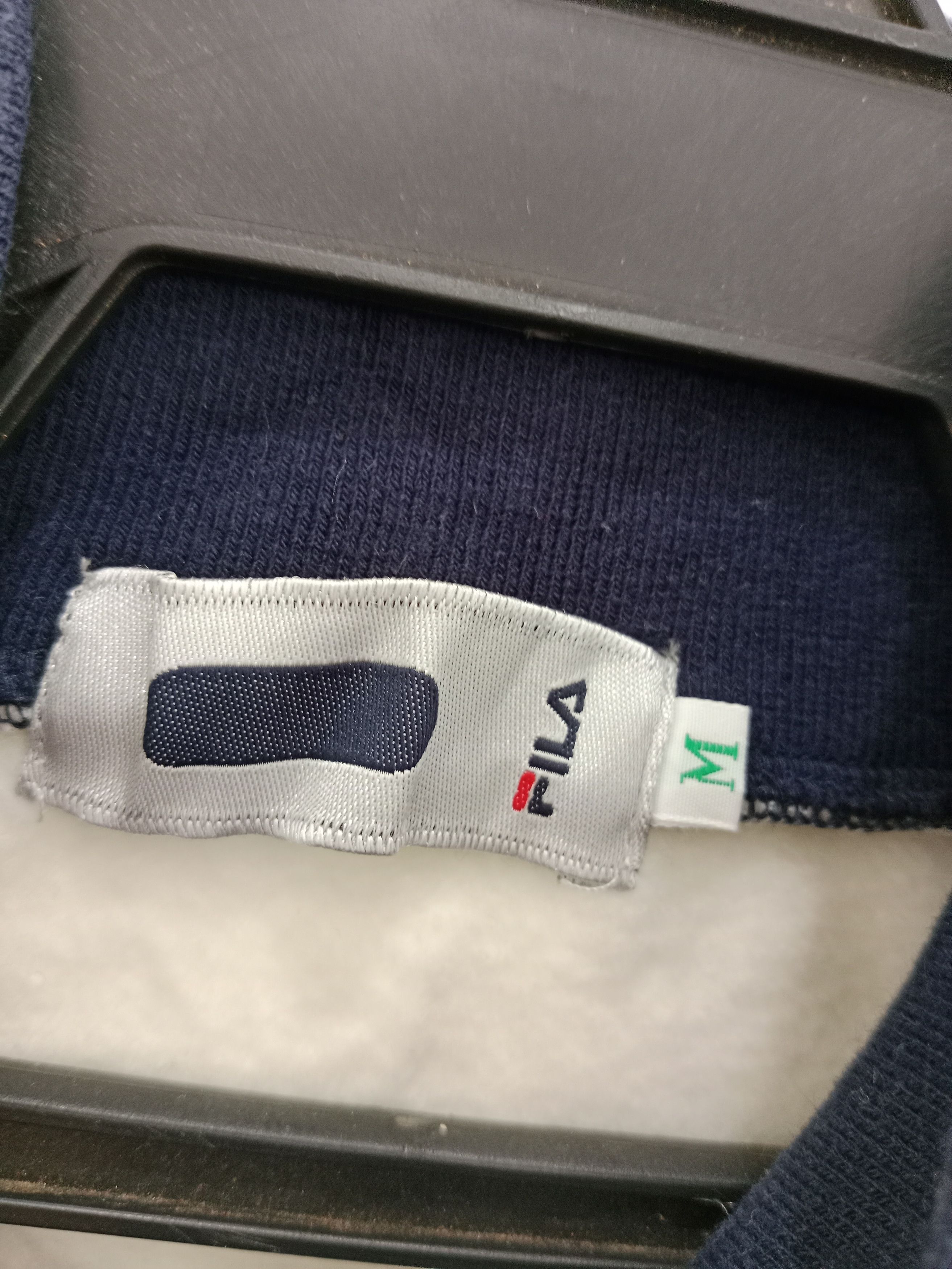 Fila Vintage Fila Sweater Full Zipper Sportswear Brand Size US M / EU 48-50 / 2 - 8 Thumbnail