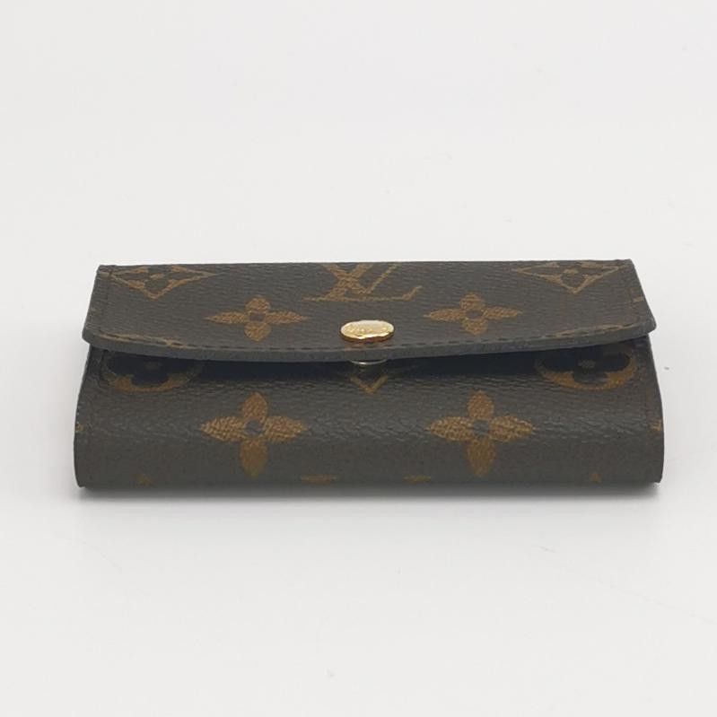 Louis Vuitton Louis Vuitton (LV) Monogram print snap key bag -y2506 Size ONE SIZE - 3 Thumbnail