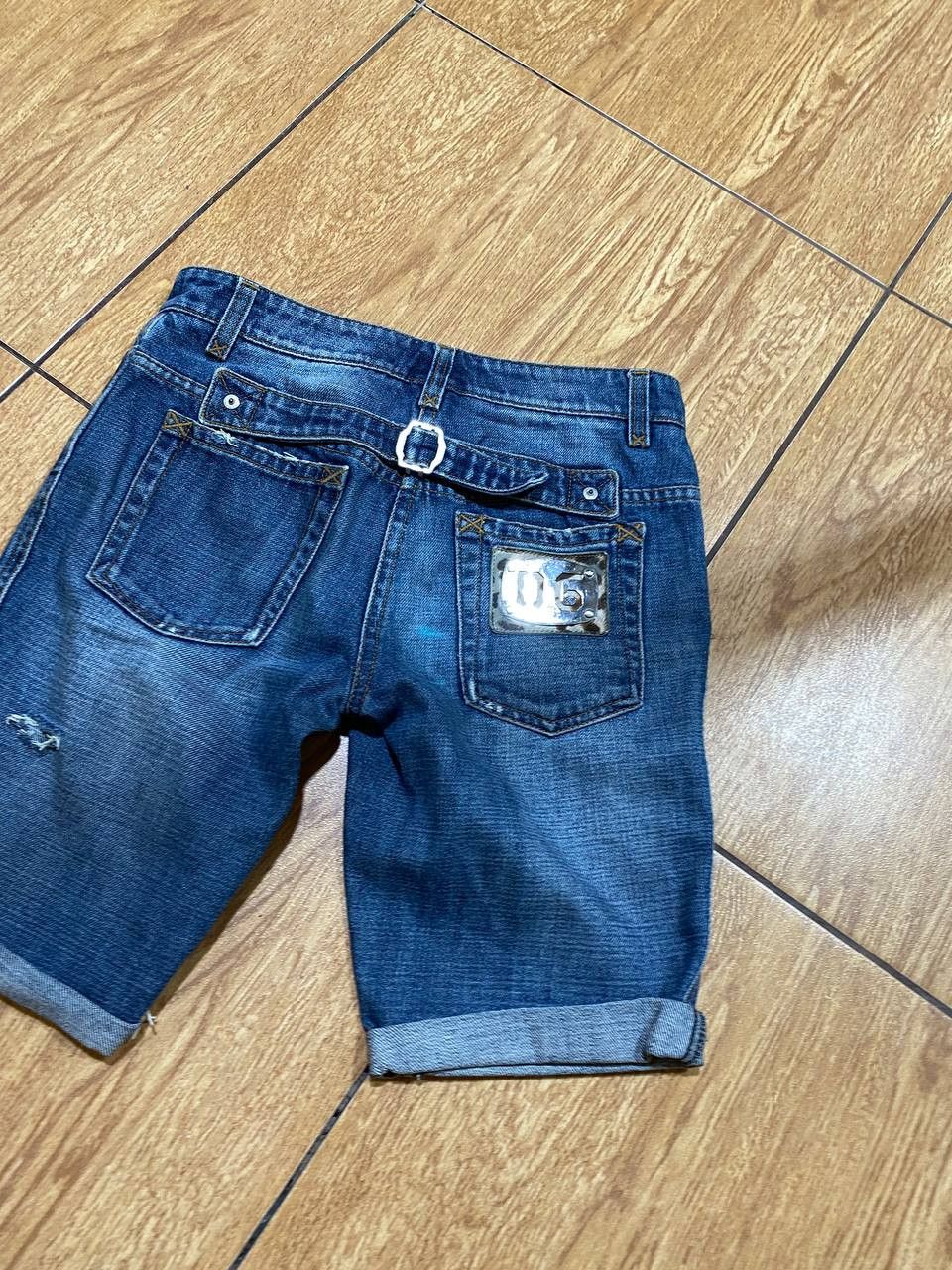 Dolce & Gabbana Dolce Gabbana Vintage jeans shorts Size US 33 - 17 Thumbnail