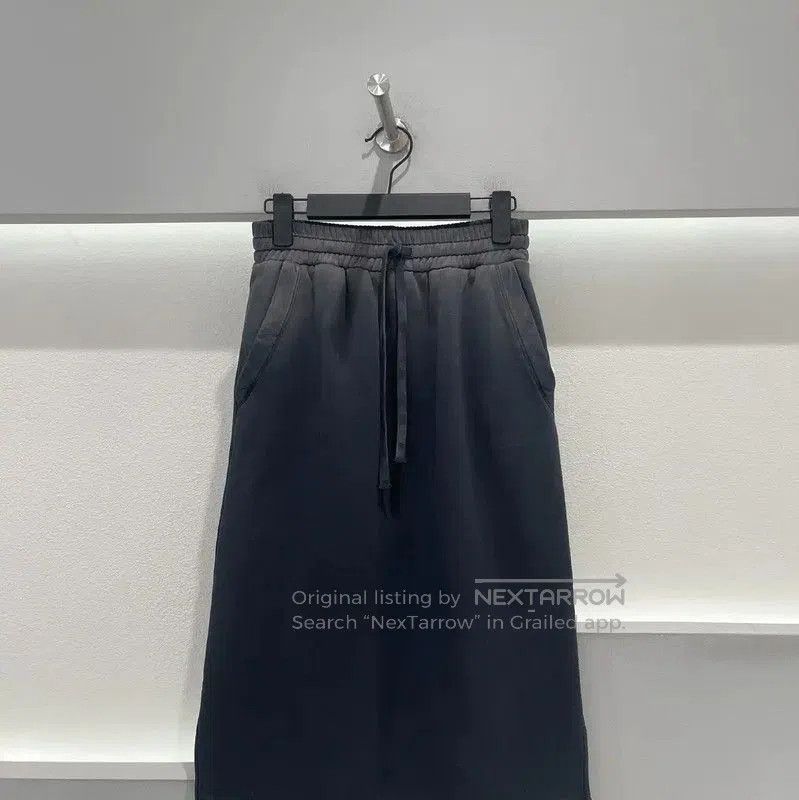 Miu Miu Color Block Cotton Midi Skirt .