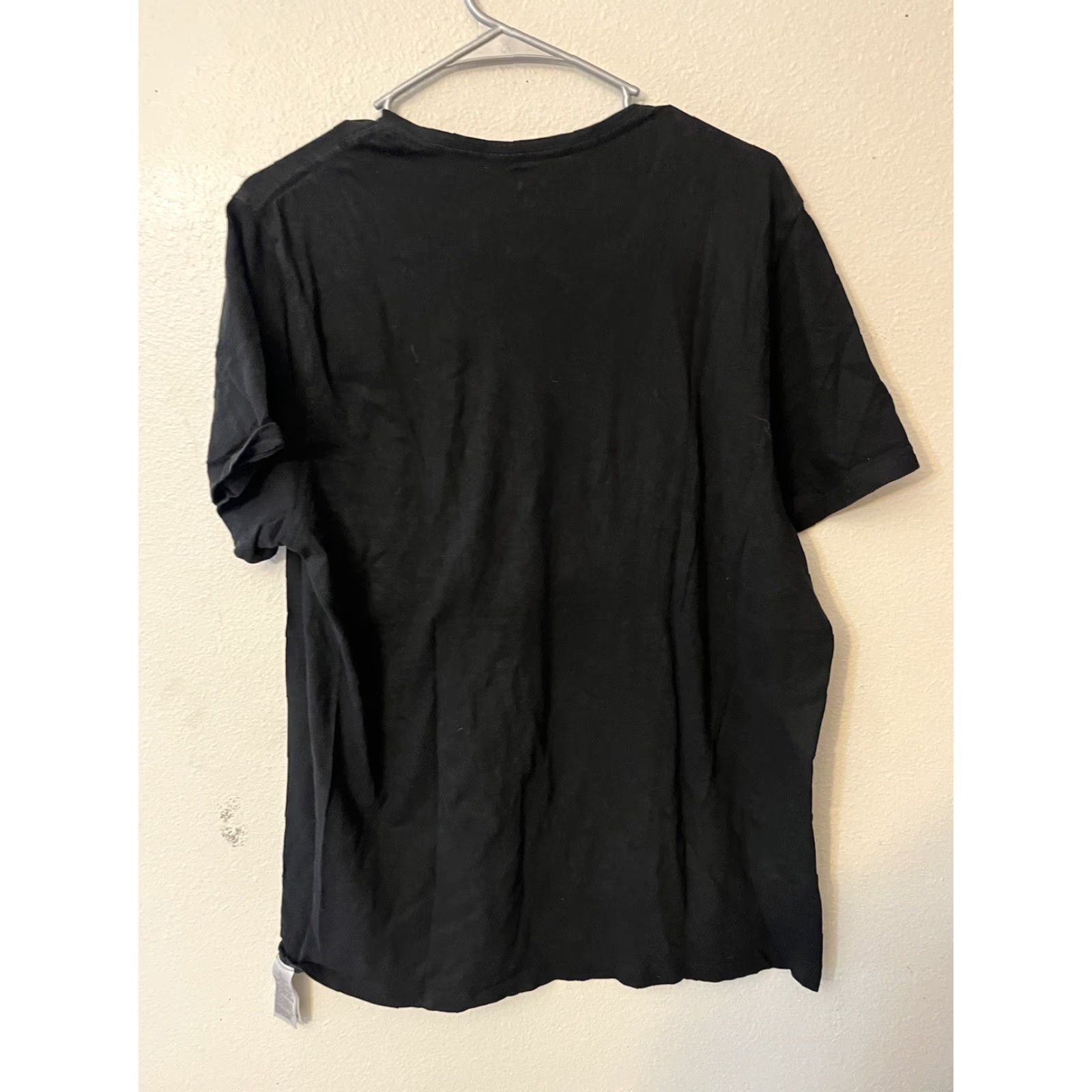 Gap VINTAGE Gap Men's Basic Tee T-Shirt XL Black Short Sleeve Crew Neck Oversized Size US XL / EU 56 / 4 - 2 Thumbnail
