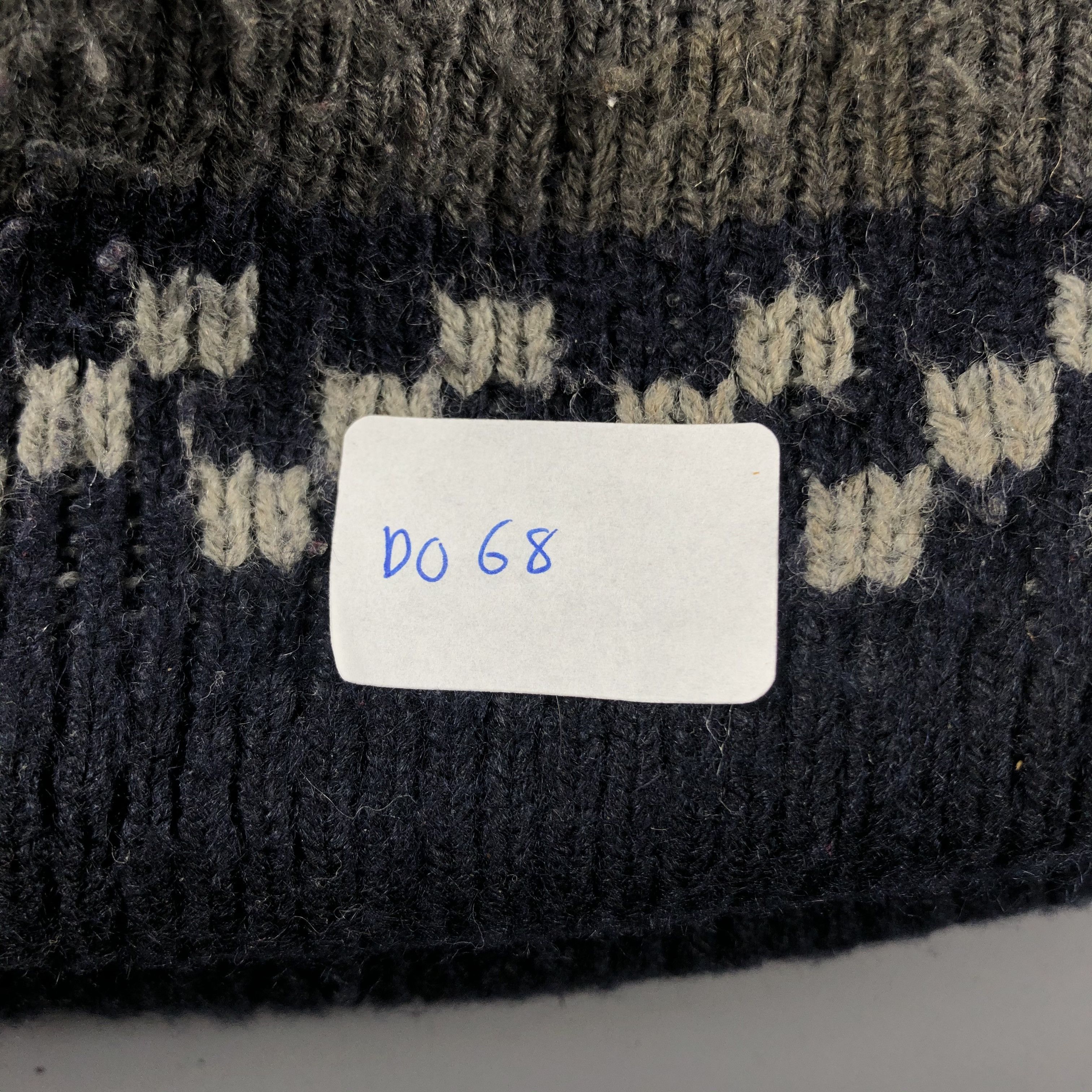Japanese Brand × Vintage Sport Basic Beanie Snow Hat Snow Cap -D068 Size ONE SIZE - 4 Thumbnail