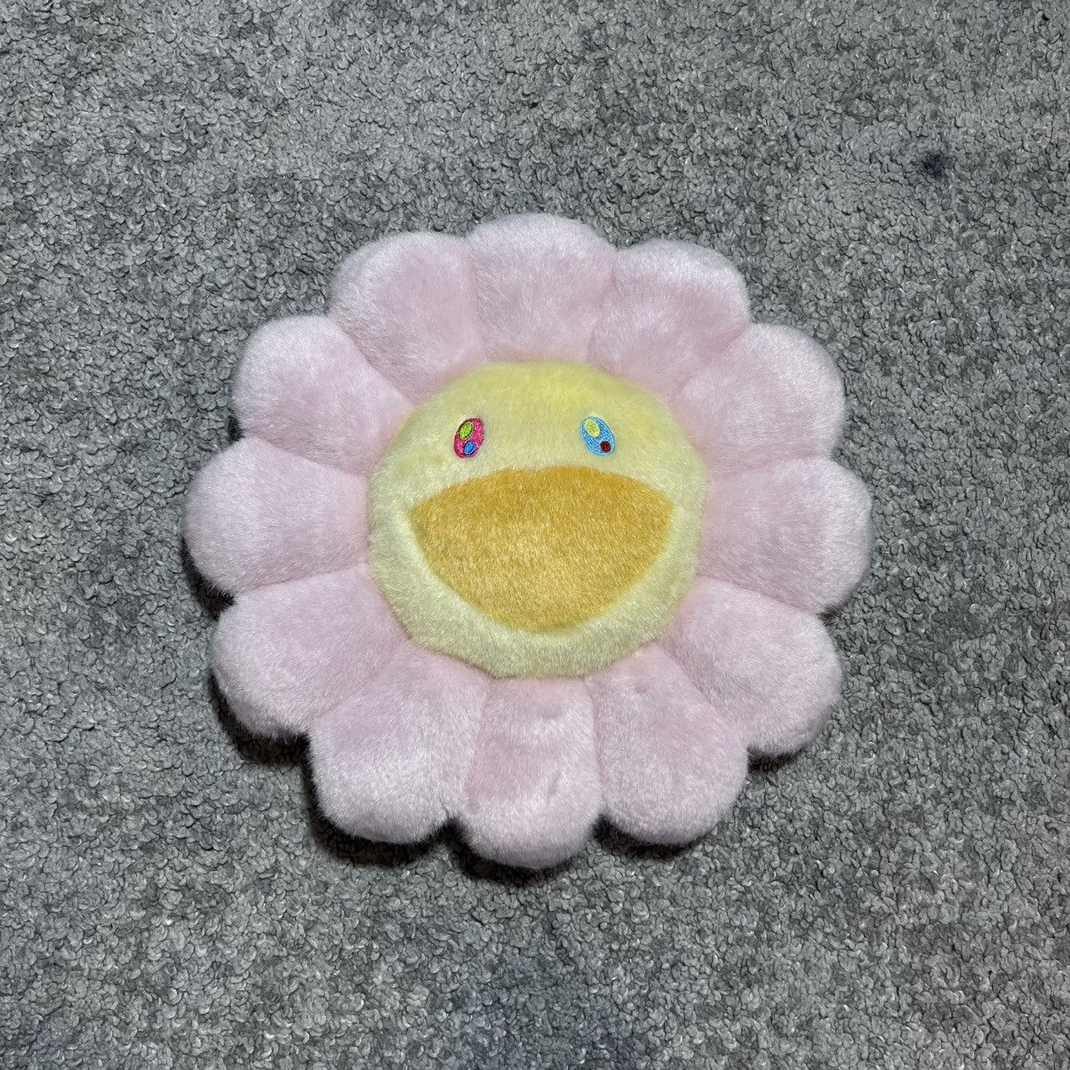 image of Takashi Murakami Pillow Plush 30Cm Light Pink, Men's