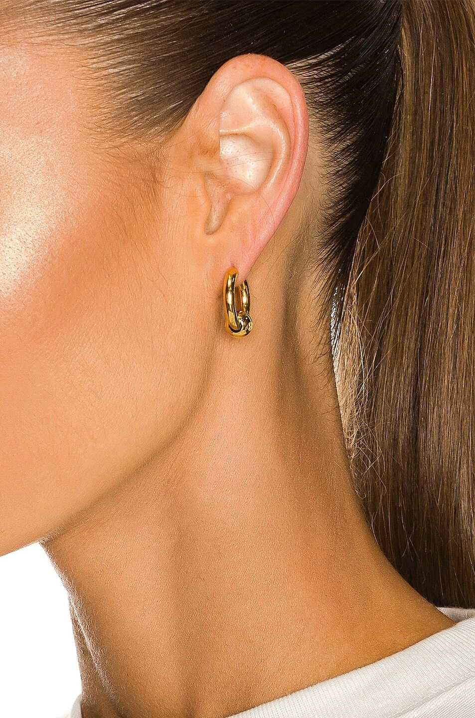 Balenciaga o1bcso1str1024 Size: OS / Force XS Earrings in Gold Size ONE SIZE - 2 Thumbnail