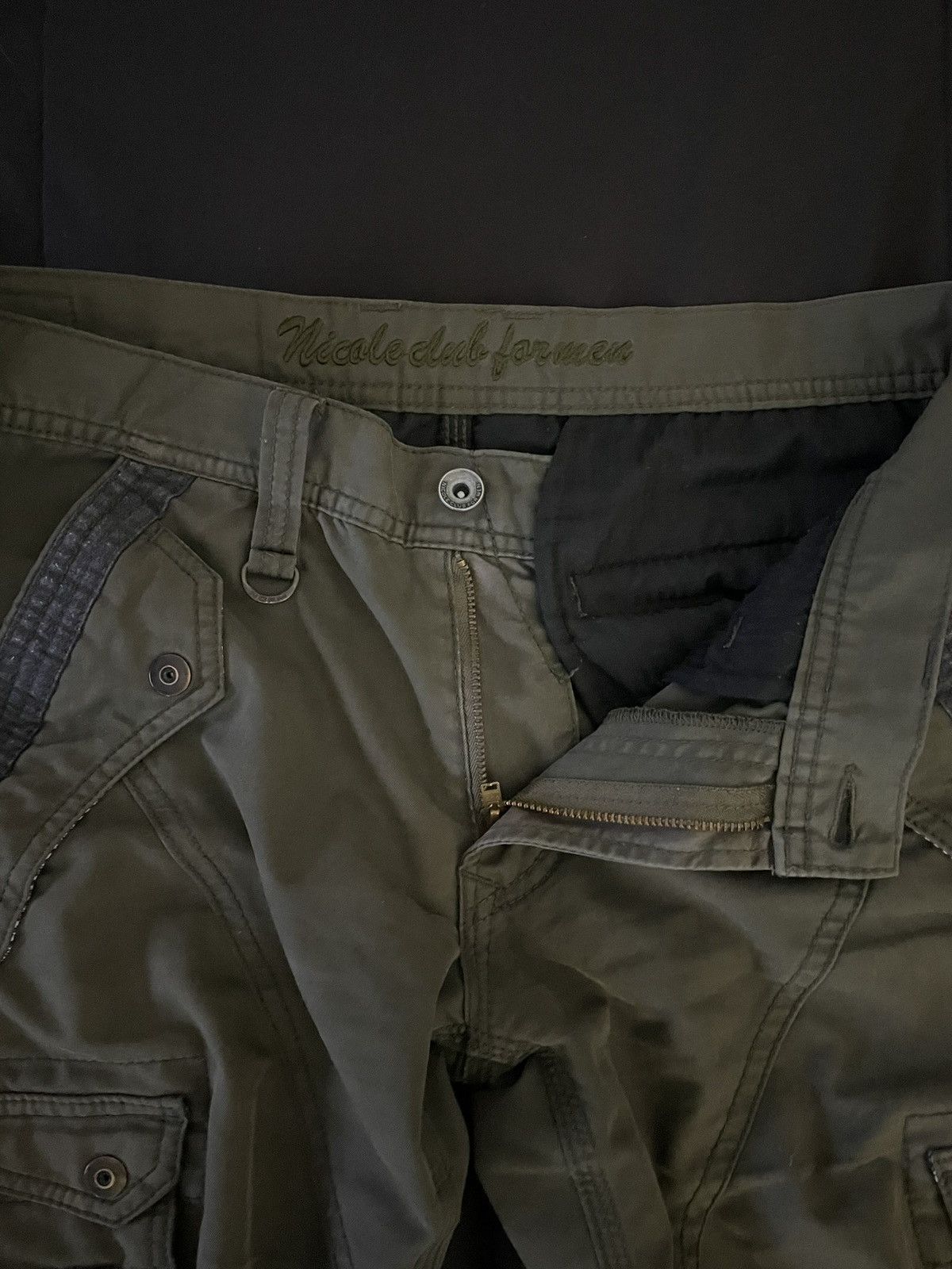 14th Addiction Nicole Club for Men Cargo pants Size US 30 / EU 46 - 5 Thumbnail