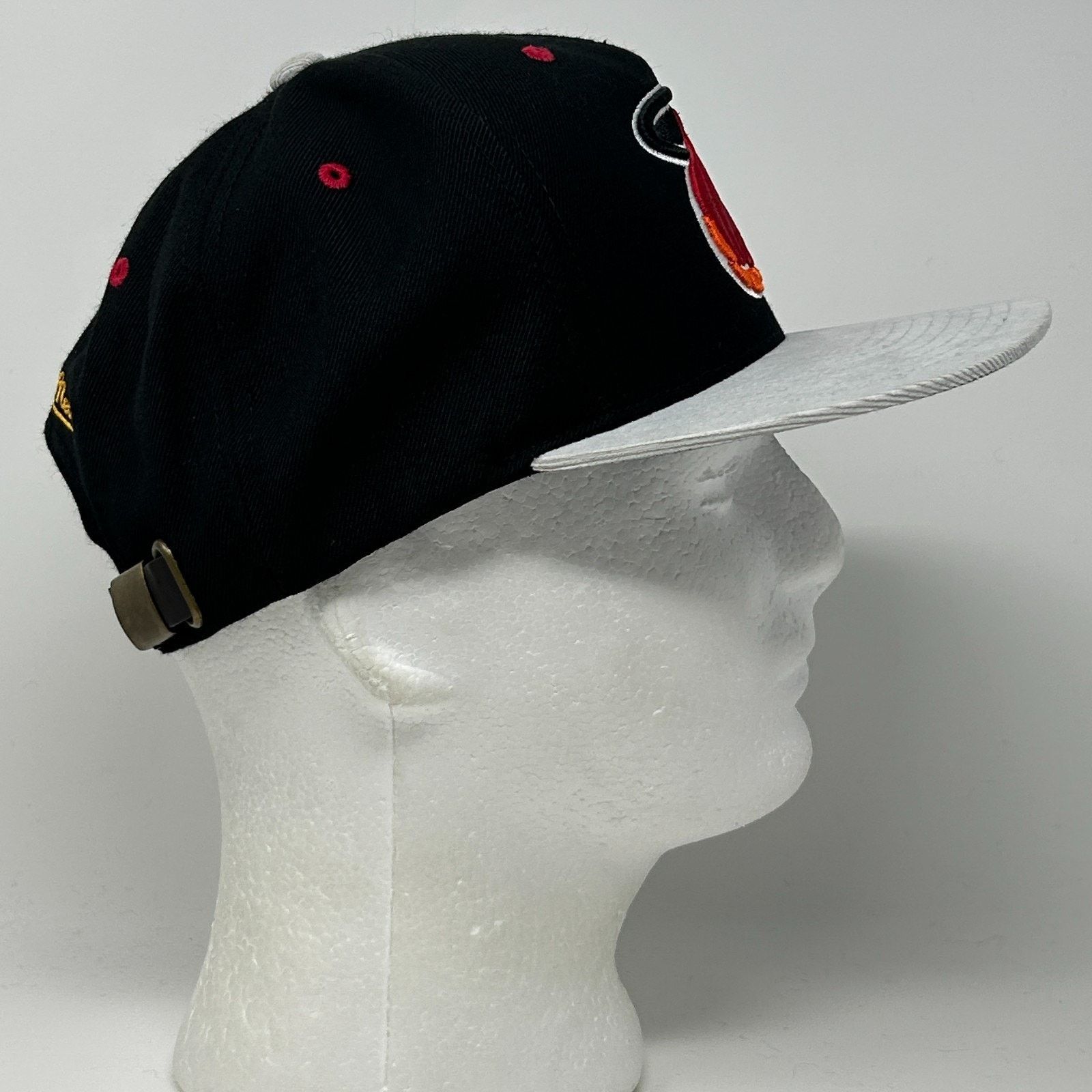 Mitchell & Ness Miami Heat Hat Baseball Cap Mitchell & Ness Size ONE SIZE - 7 Thumbnail