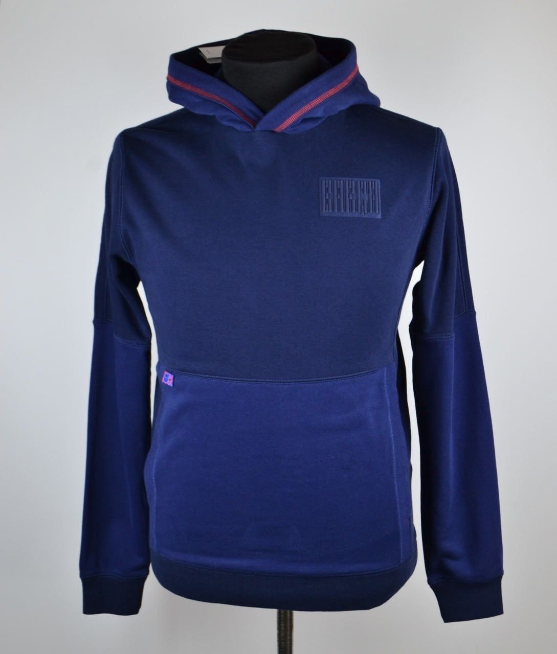 Nike New Nike FC Barcelona TRAVEL HOODIE size S Size US S / EU 44-46 / 1 - 1 Thumbnail