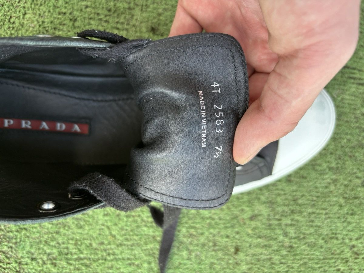 Prada Classic Prada High Sneakers Size US 7.5 / EU 40-41 - 6 Thumbnail
