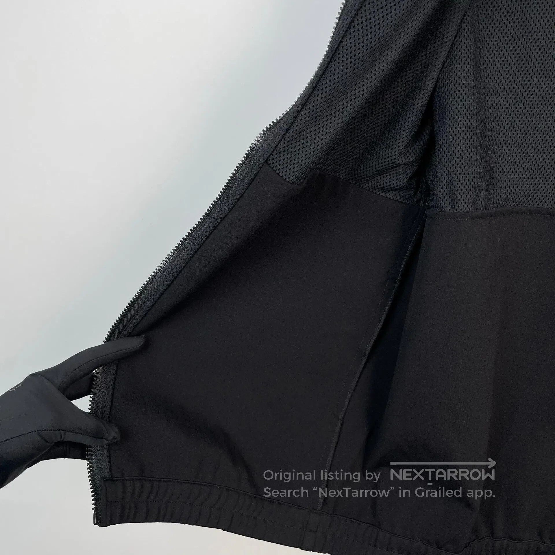Louis Vuitton Louis Vuitton 3M Reflective Logo Hooded Jacket| Size US S / EU 44-46 / 1 - 8 Thumbnail