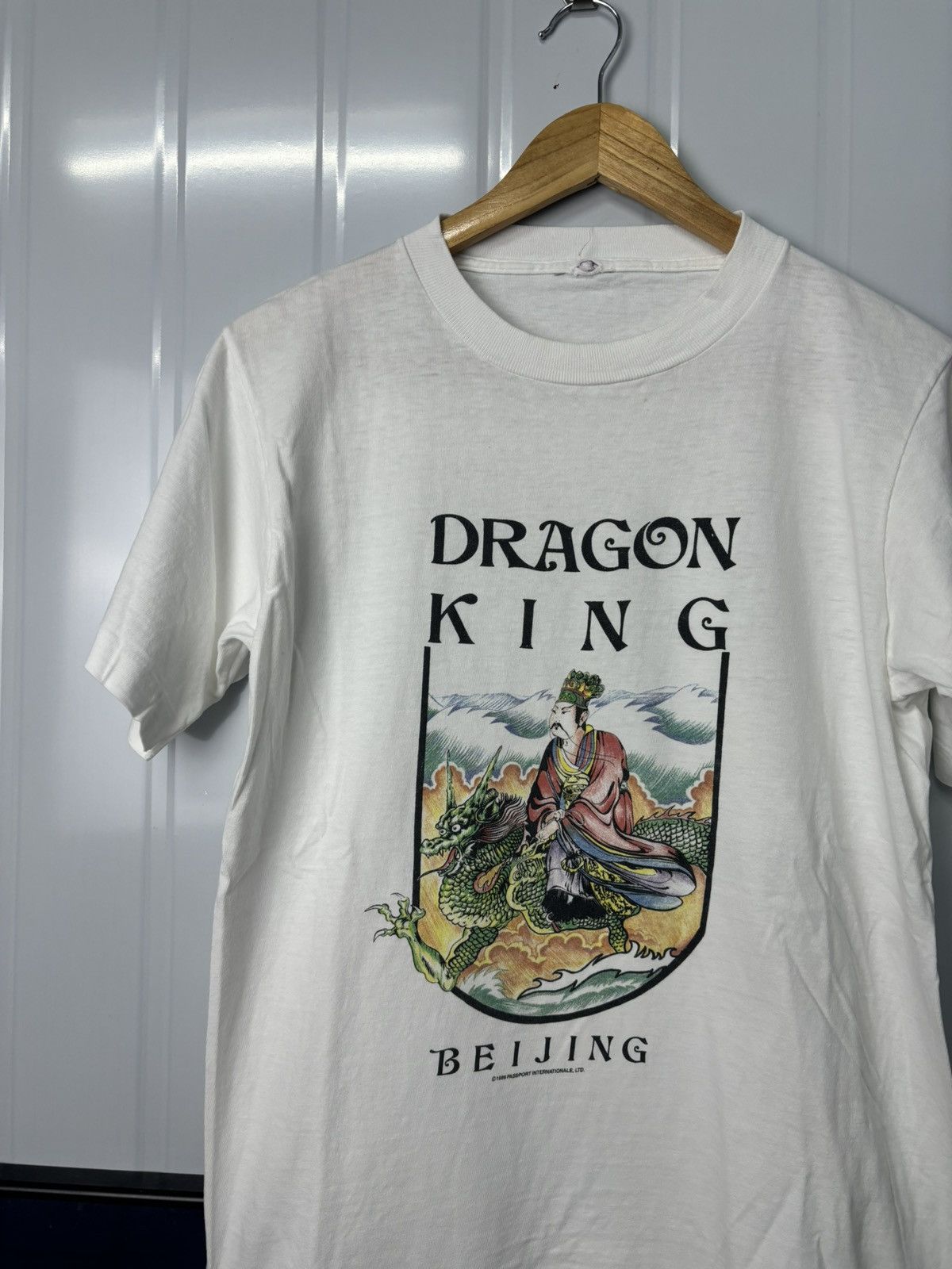 Vintage RARE! Vintage 80’s Beijing China Promo Art Dragon King Size US S / EU 44-46 / 1 - 4 Thumbnail