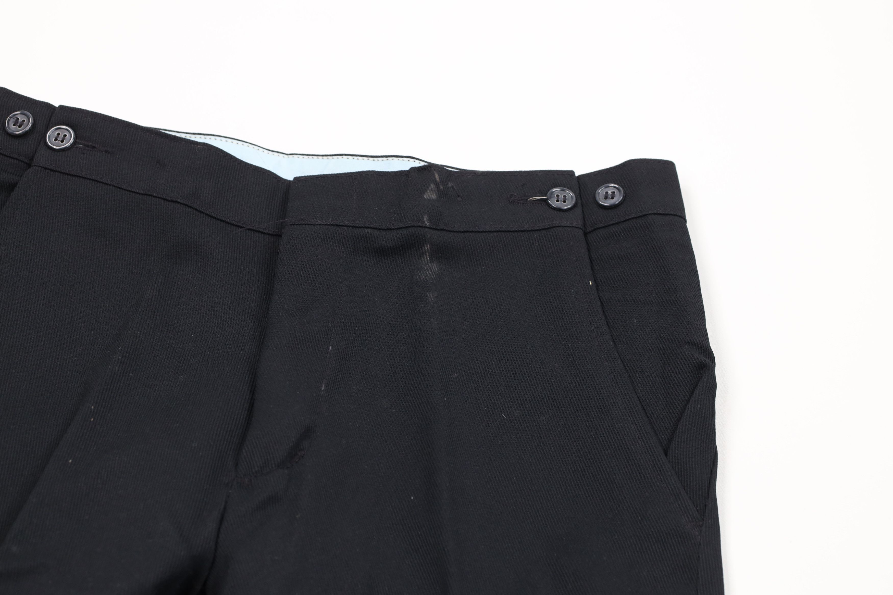 Vintage Deadstock Vintage 60s 70s Streetwear Wide Leg Chino Pants Size US 30 / EU 46 - 5 Thumbnail