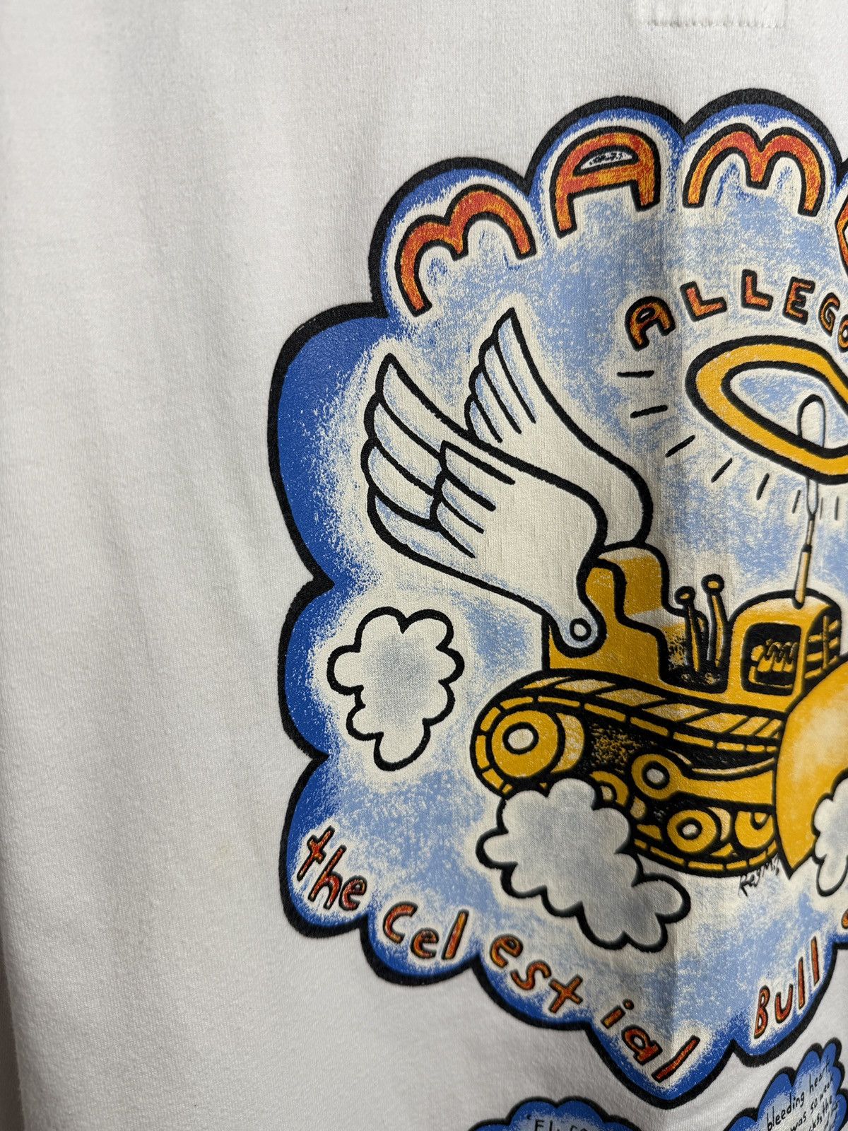 Mambo × Vintage Vintage 2000 Mambo Localities Surfing Long Sleeve Tee Size US L / EU 52-54 / 3 - 6 Thumbnail