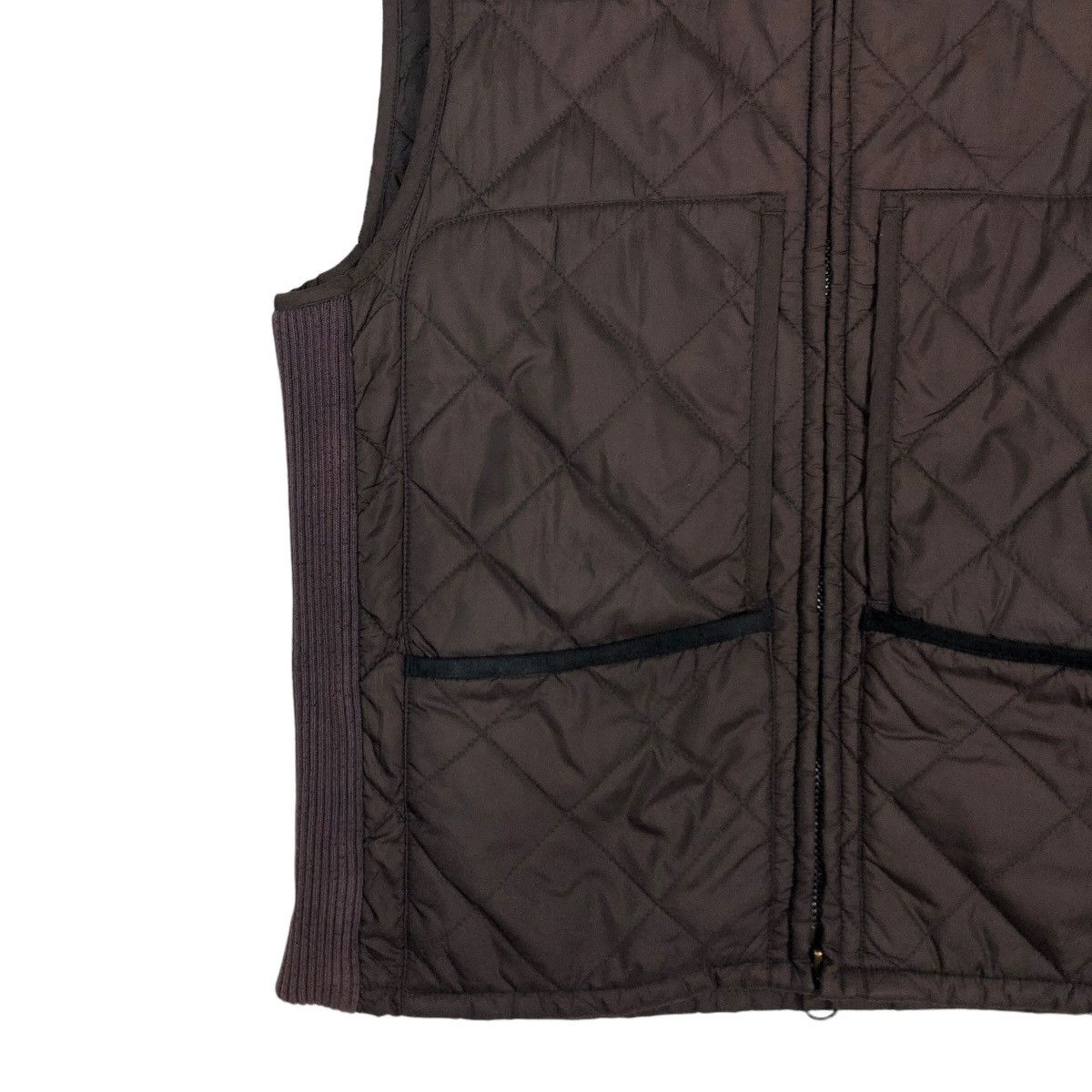 Polo Ralph Lauren 🔥Vintage Quilted Vest Jacket Polo Ralph Lauren Utility Size US M / EU 48-50 / 2 - 4 Thumbnail