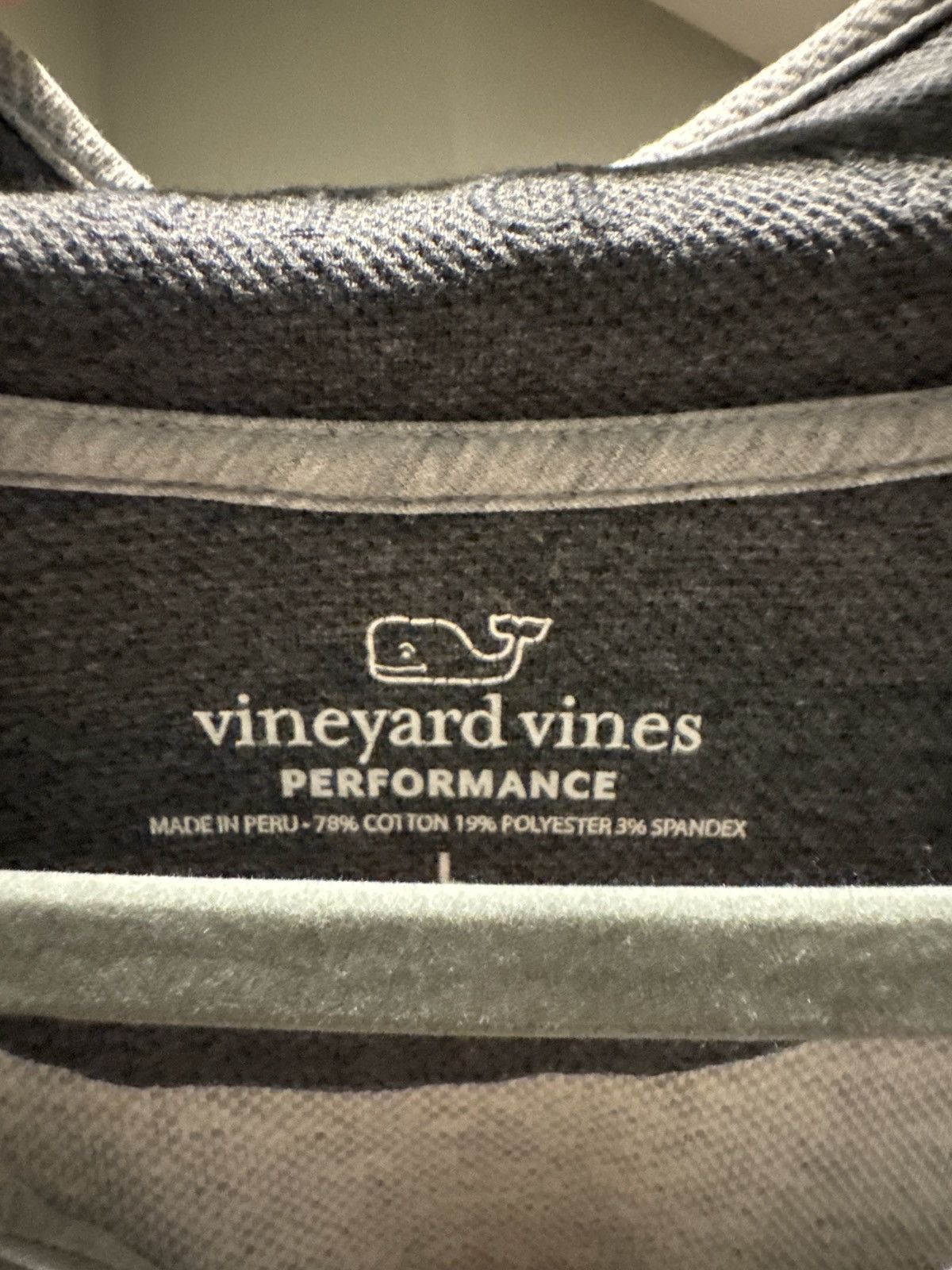 Vineyard Vines Vineyard Vines Quarter Zip Size US L / EU 52-54 / 3 - 2 Thumbnail