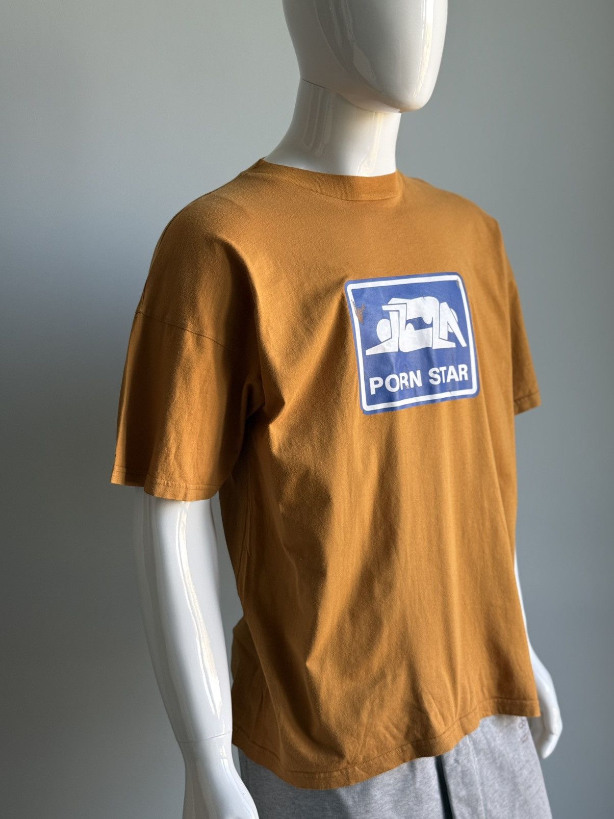 Other Very Rare Vintage PORNSTAR tee shirt Size US M / EU 48-50 / 2 - 3 Thumbnail