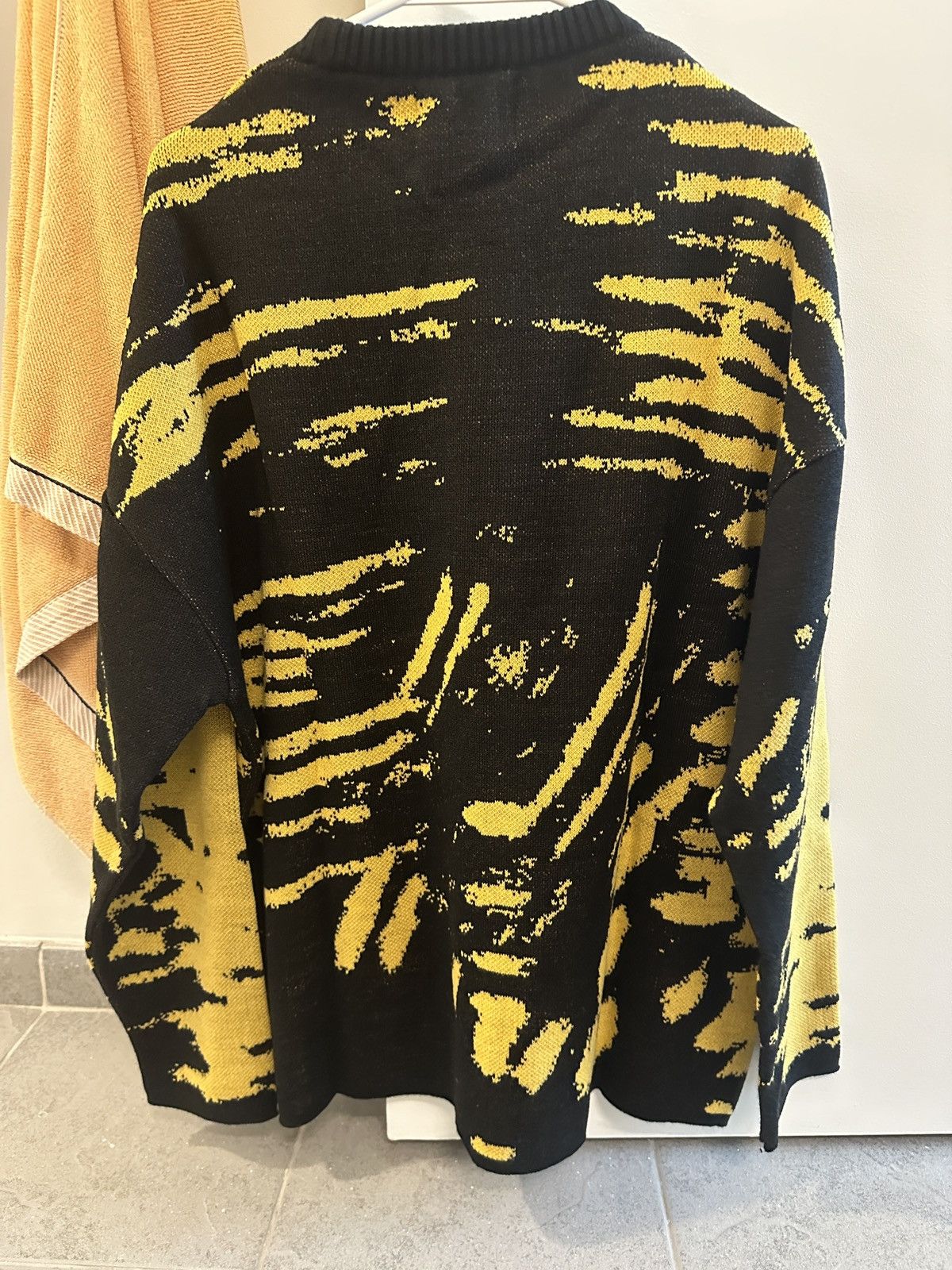 Other Rastah Retro Fusion Knit Sweater Size US M / EU 48-50 / 2 - 2 Thumbnail
