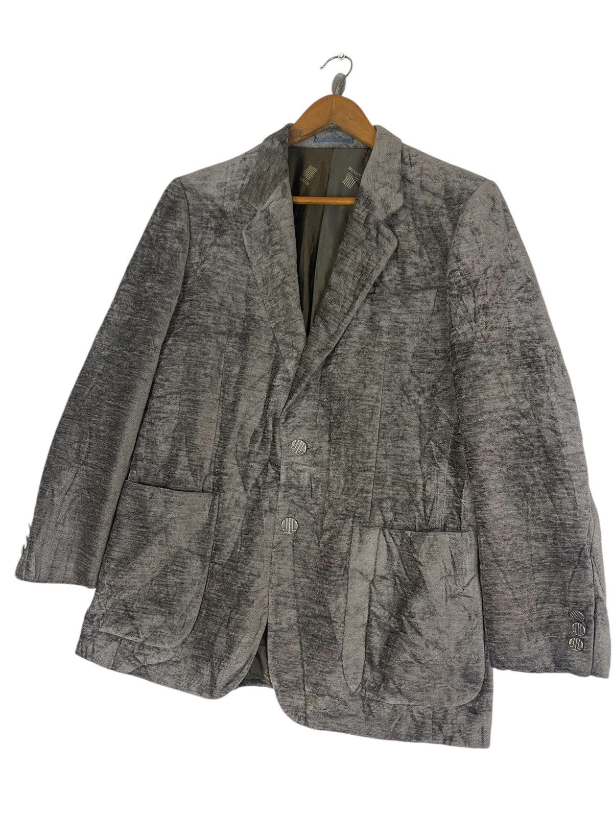 Designer × Lanvin × Vintage LANVIN PARIS CUDUROY JACKET Size US M / EU 48-50 / 2 - 3 Thumbnail