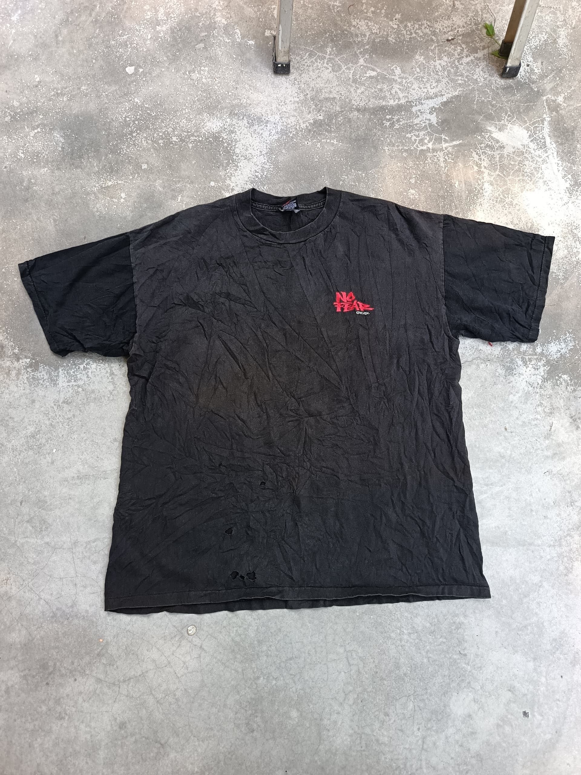 No Fear Vtg distressed no fear 90s tshirt Size US L / EU 52-54 / 3 - 1 Thumbnail