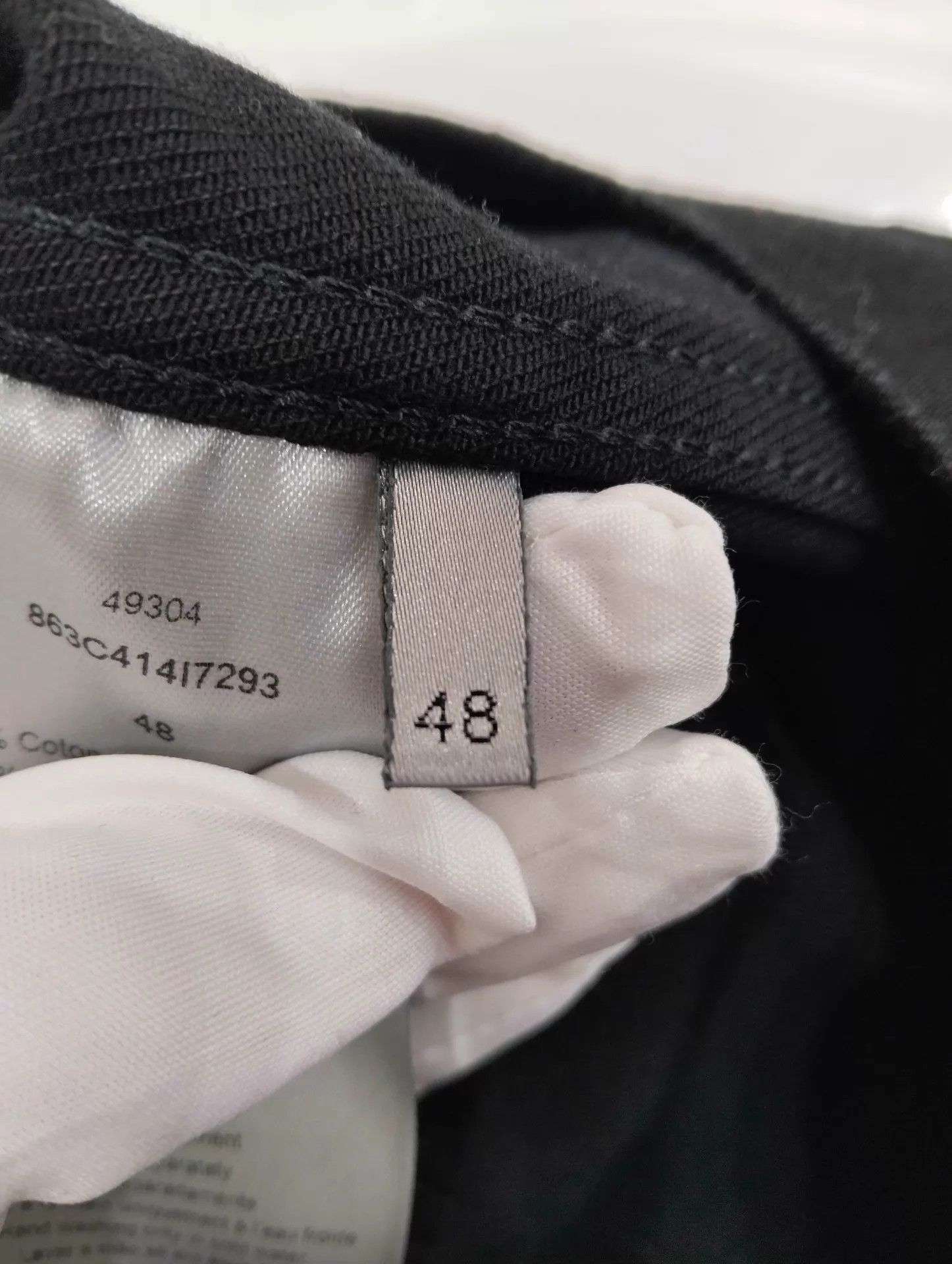 Dior DIOR Logo Long-Sleeve Denim Jacket 48 Size US M / EU 48-50 / 2 - 5 Thumbnail