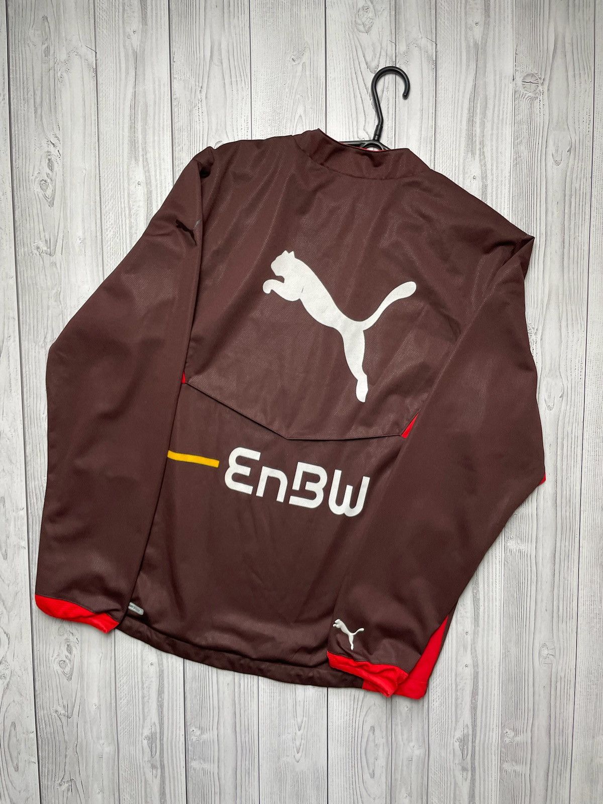 Puma Puma Stuttgart soccer sweatshirt size L Large rare Size US L / EU 52-54 / 3 - 7 Thumbnail
