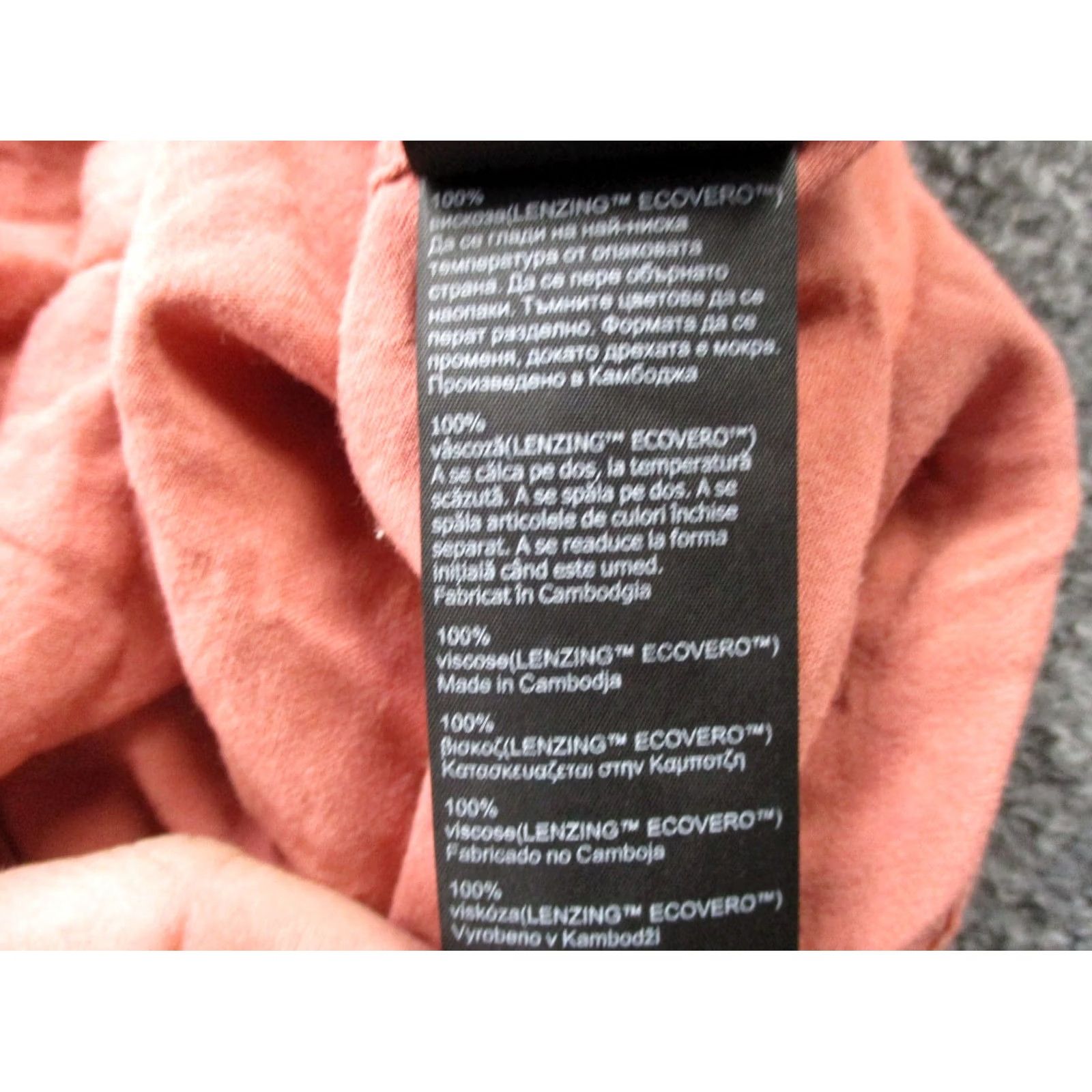 Allsaints All Saints Shirt Mens L Pink Viscose Polo Golf Casual Preppy Size US L / EU 52-54 / 3 - 7 Thumbnail