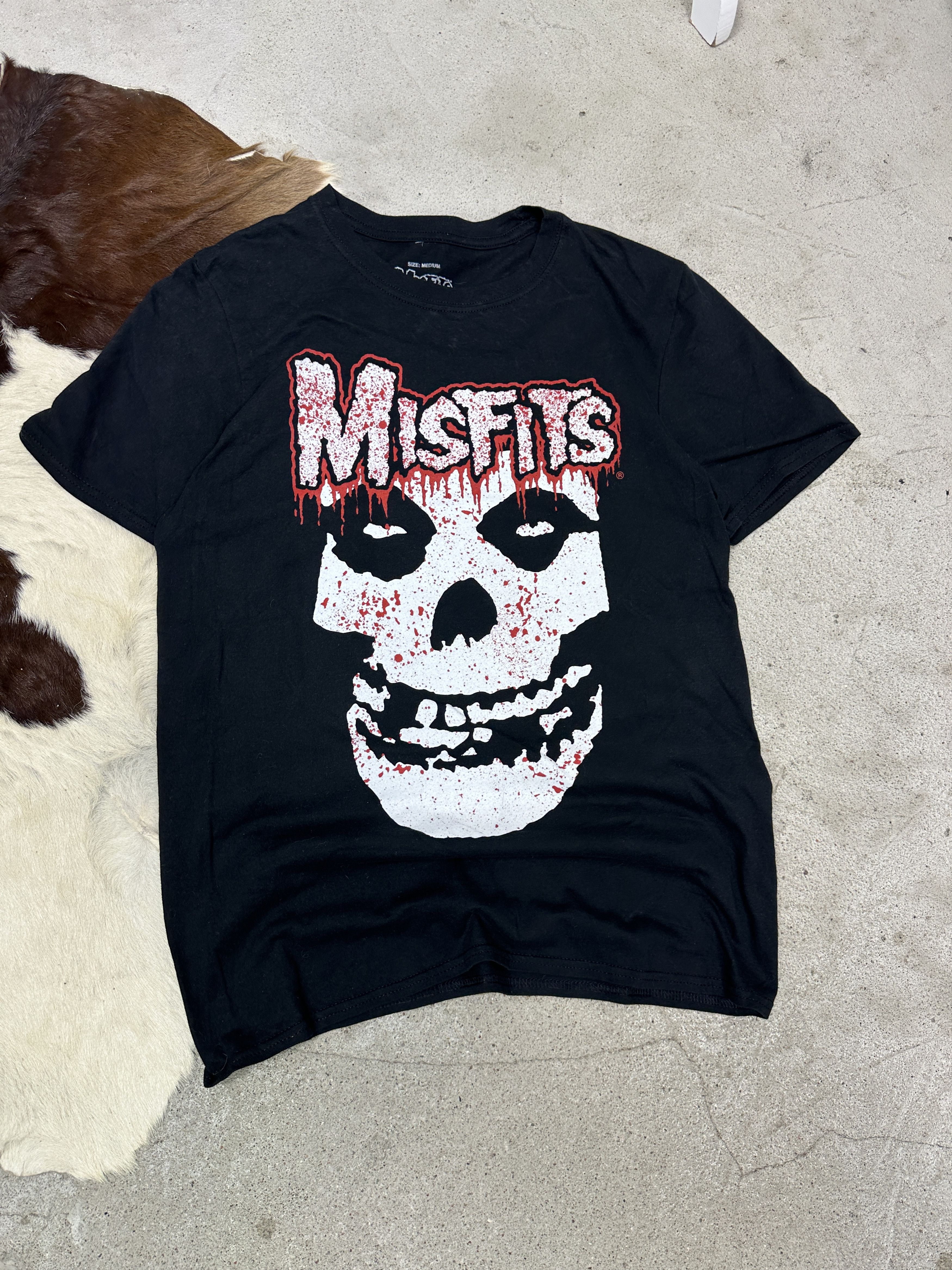 Misfits Vintage Avant Garde Opium Grunge Misfits T-shirt 00s Size US M / EU 48-50 / 2 - 2 Thumbnail