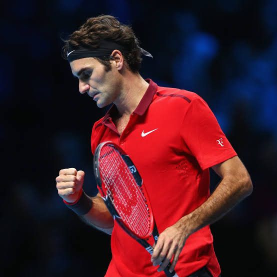 Nike NIKE ROGER FEDERER RF 2014 SHANGHAI BASEL ATP FINALS POLO Size US S / EU 44-46 / 1 - 2 Thumbnail