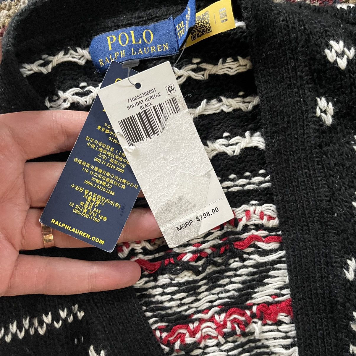 Polo Ralph Lauren Polo Ralph Lauren Cotton Cashmere knitted cardigan size XXL Size US XXL / EU 58 / 5 - 4 Thumbnail