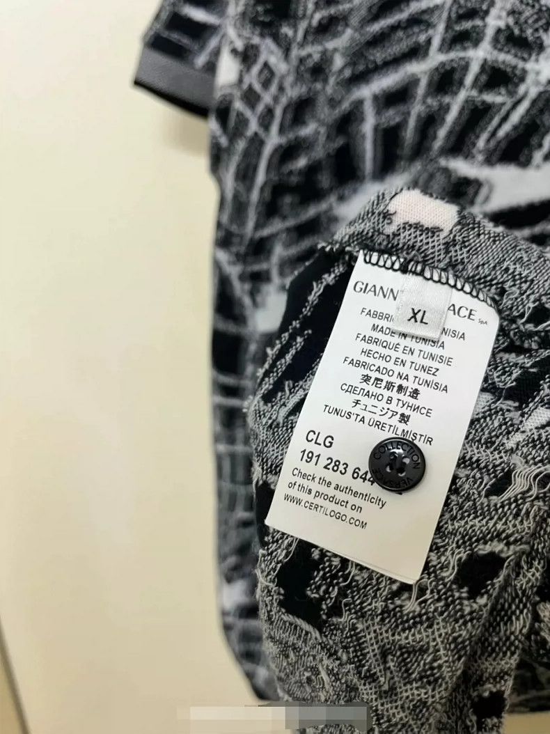 Other Versace T-shirt short-sleeved polo shirt Size US XL / EU 56 / 4 - 5 Thumbnail