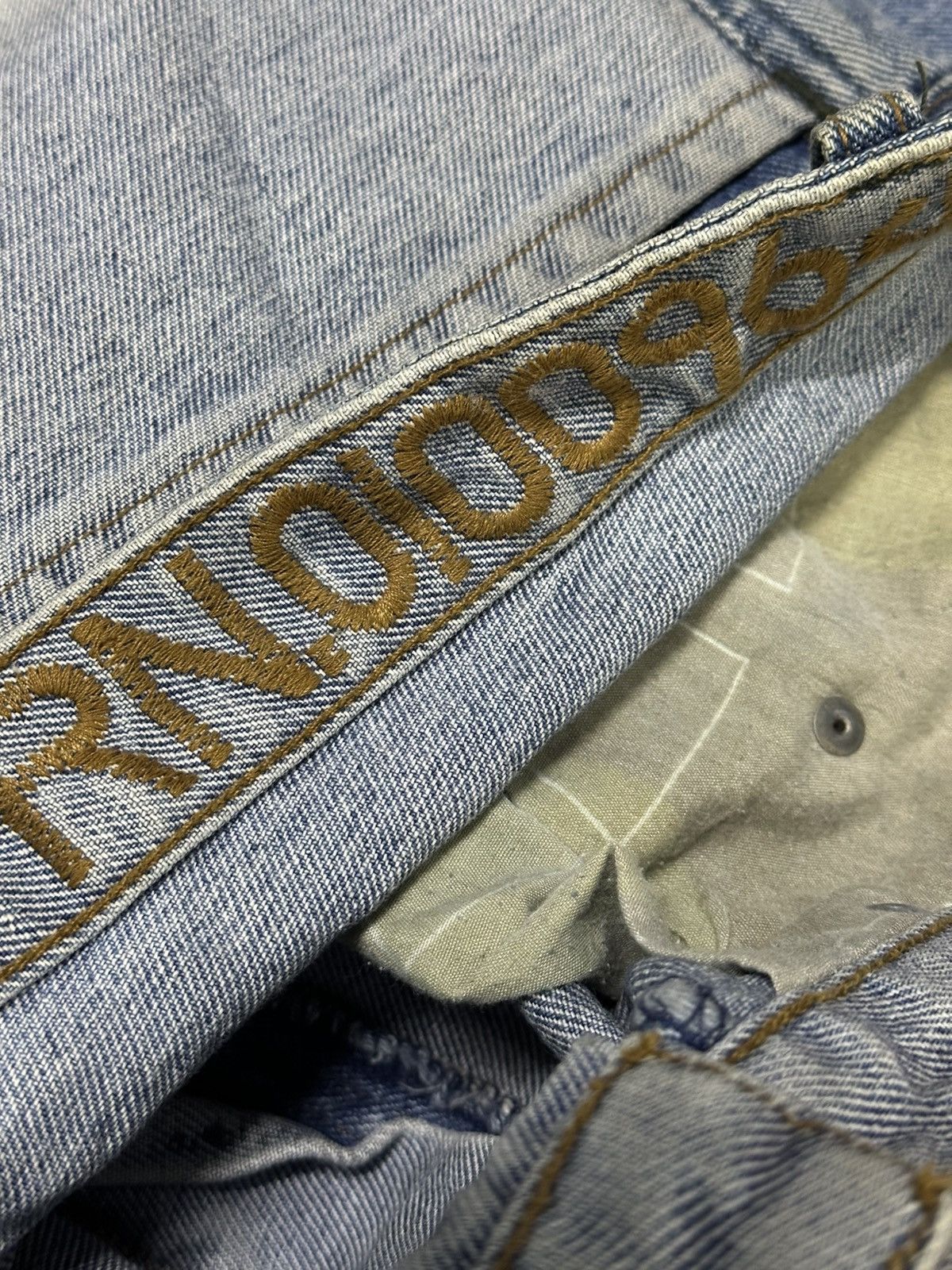 Kapital Baggy A K A D E M I K S Light Washed Denim. Size US 36 / EU 52 - 16 Thumbnail
