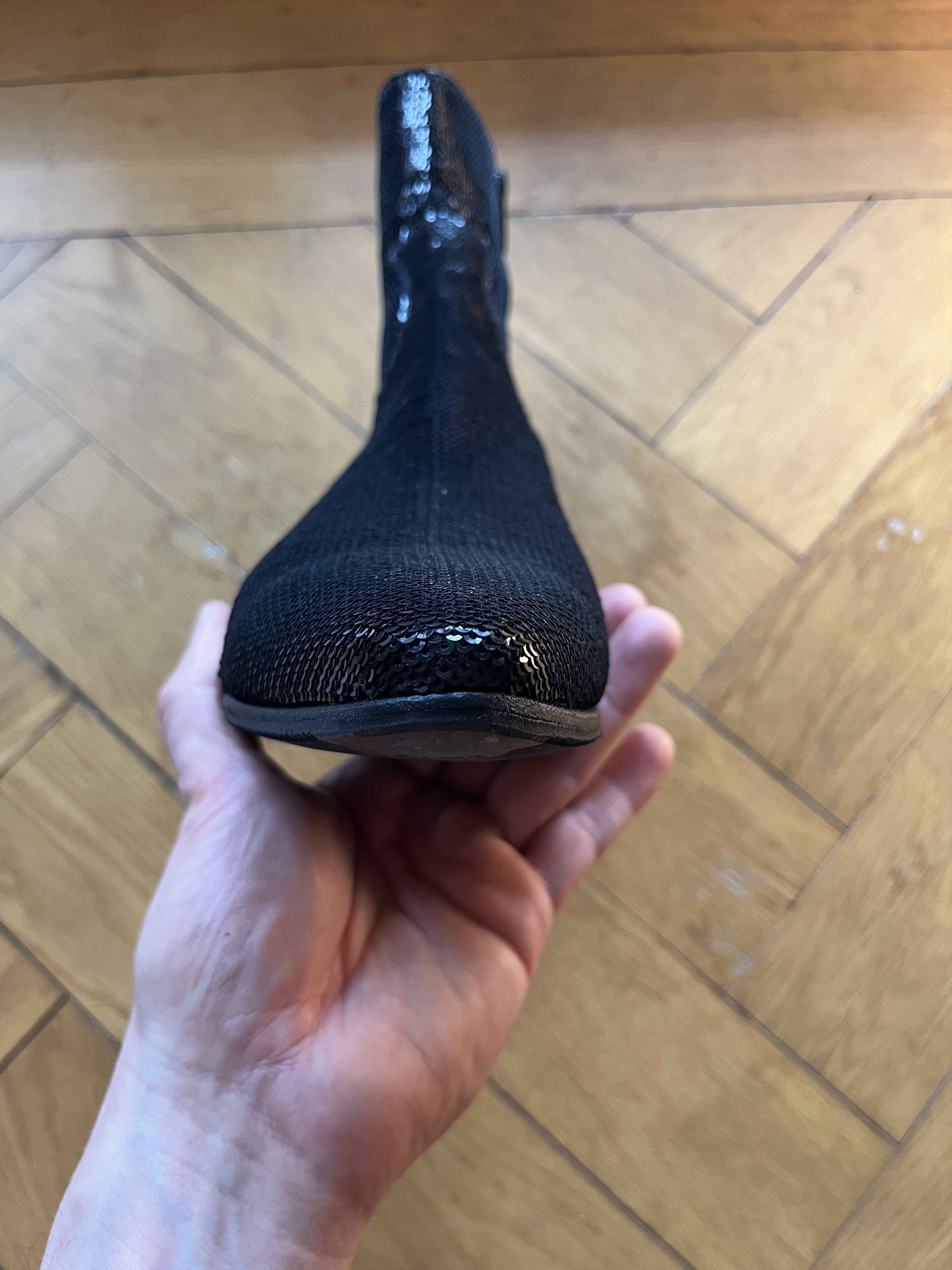 Celine Celine Sequin Jacno Boot Size US 8.5 / EU 41-42 - 7 Thumbnail