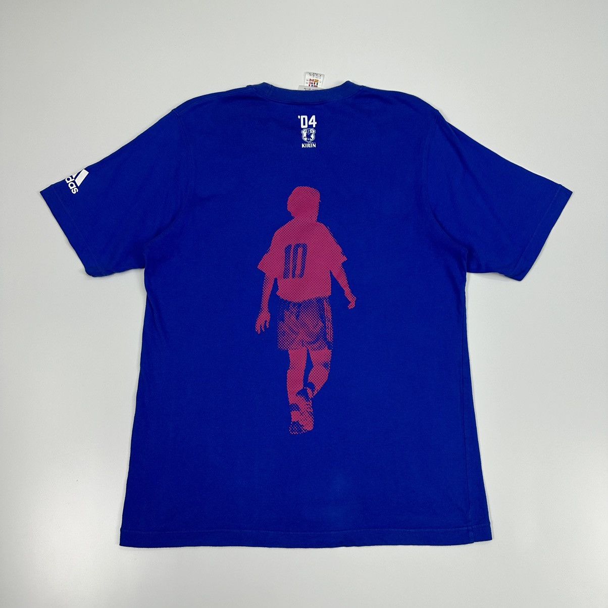 Adidas Adidas Kirin Nakamura Collection Vintage Tshirt A673 Size US M / EU 48-50 / 2 - 3 Thumbnail