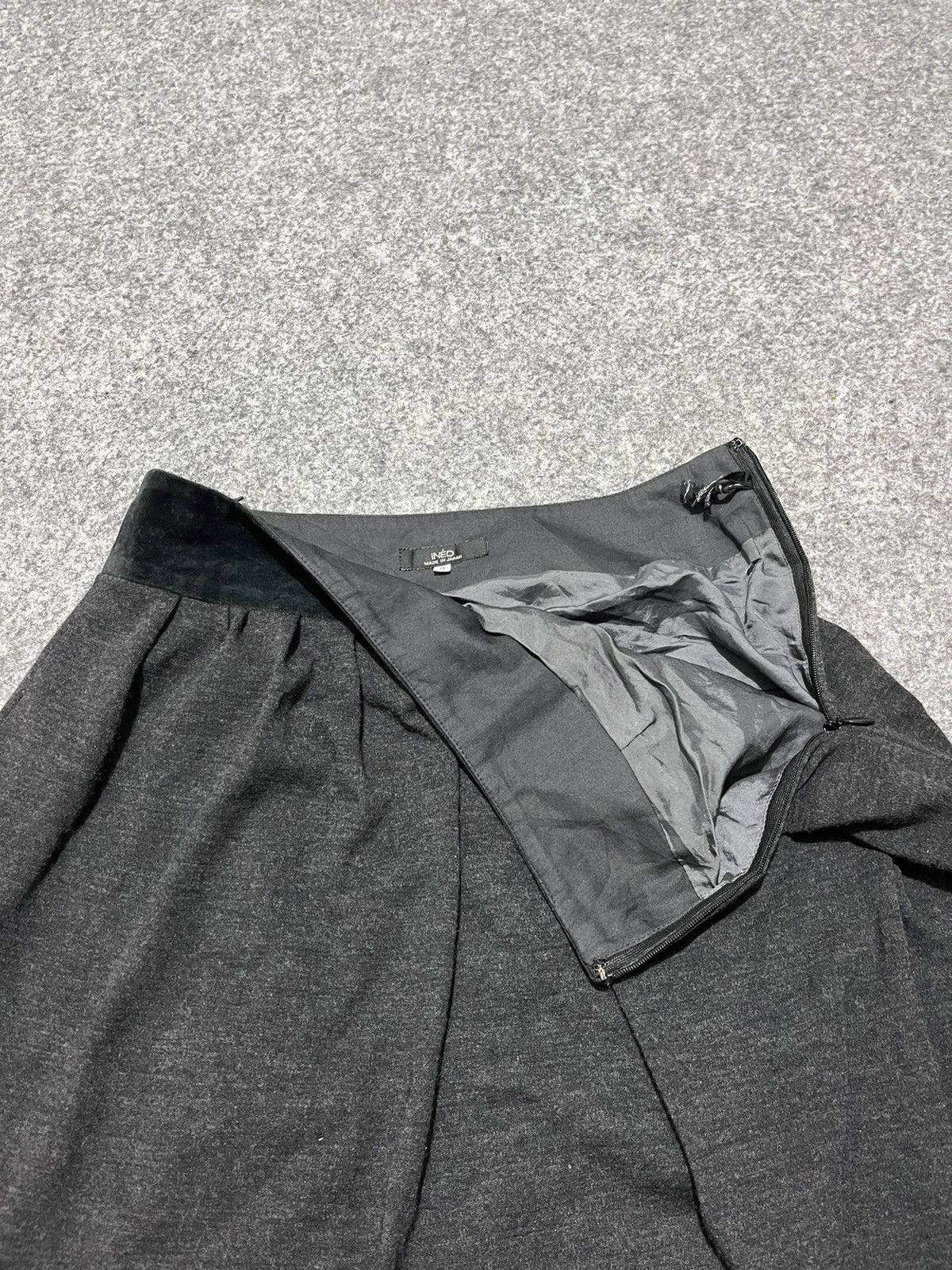Japanese Brand × Yohji Yamamoto INED By Yohji Yamamoto Skirt Size 29" - 4 Thumbnail