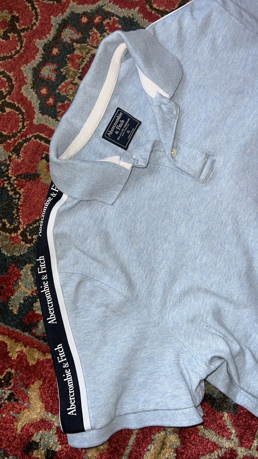 Abercrombie & Fitch Abercrombie & Fitch short sleeve T shirt Size US XL / EU 56 / 4 - 4 Thumbnail