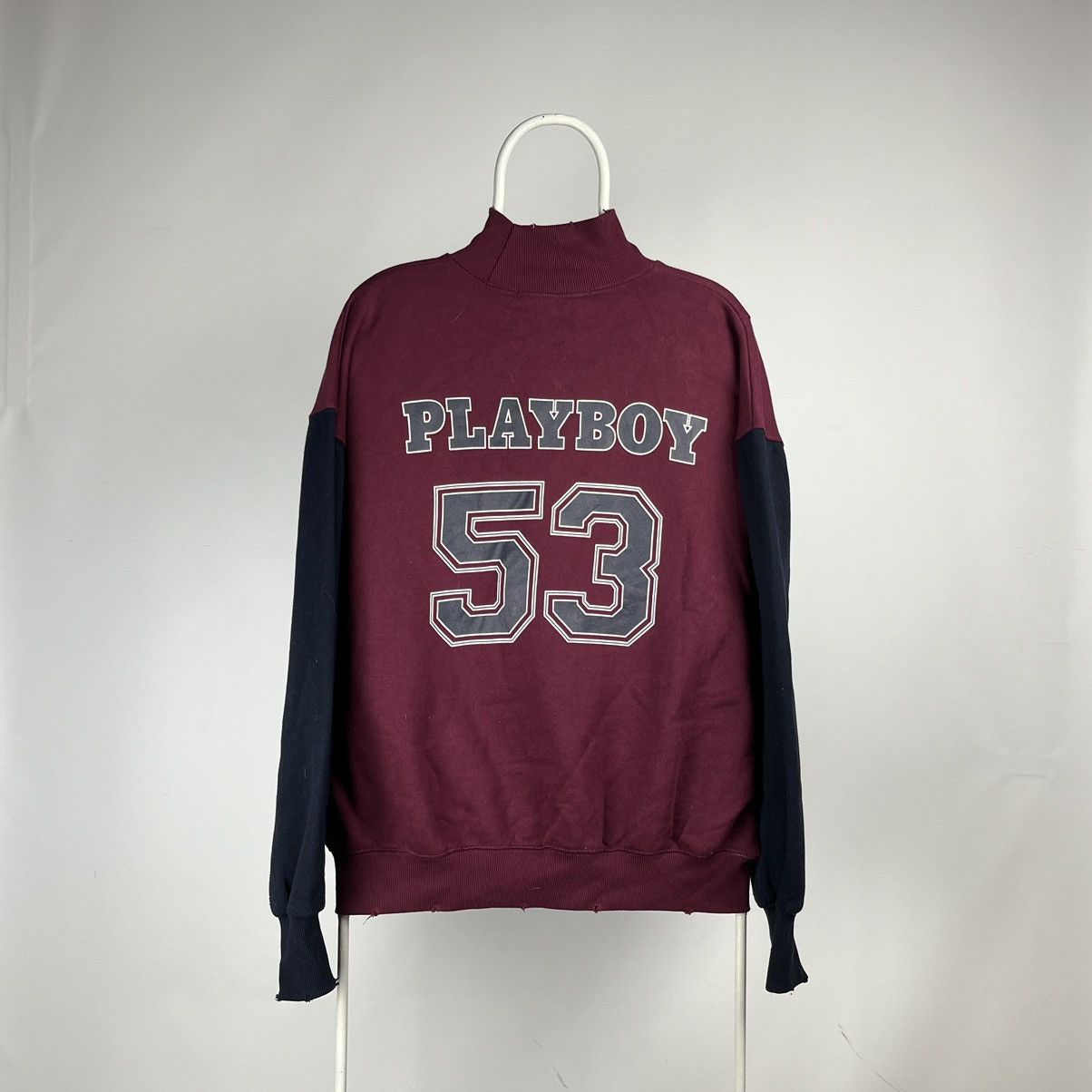 Playboy Playboy oversized sweatshirt bunny size Large Size US L / EU 52-54 / 3 - 2 Thumbnail