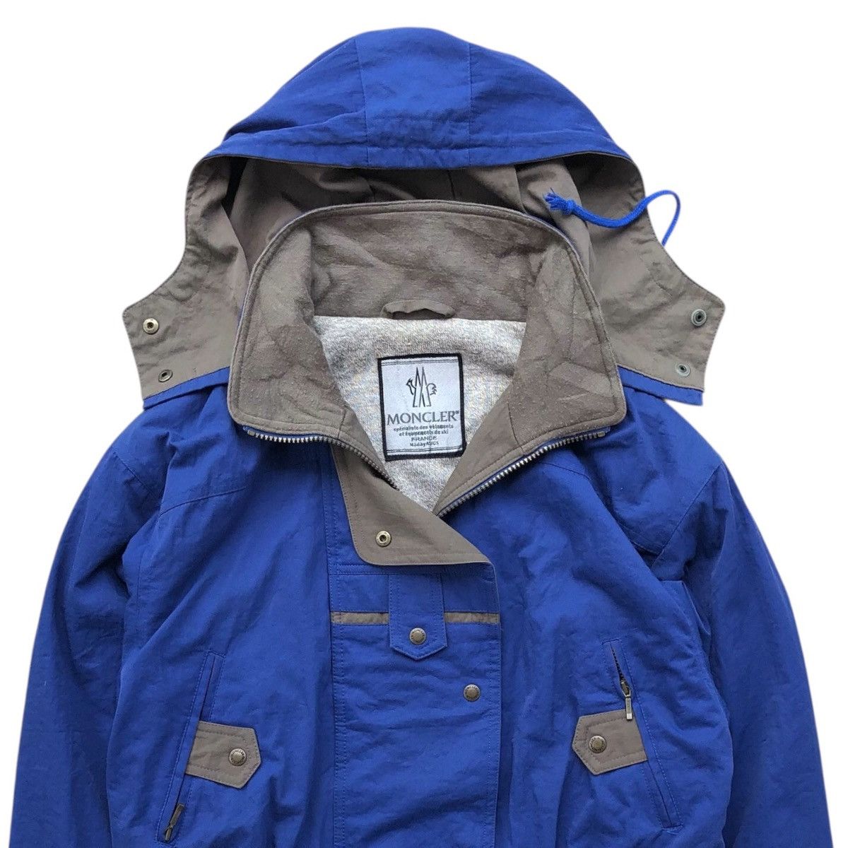Moncler Vintage Moncler Ski Crop Top Jacket Size S / US 4 / IT 40 - 12 Thumbnail