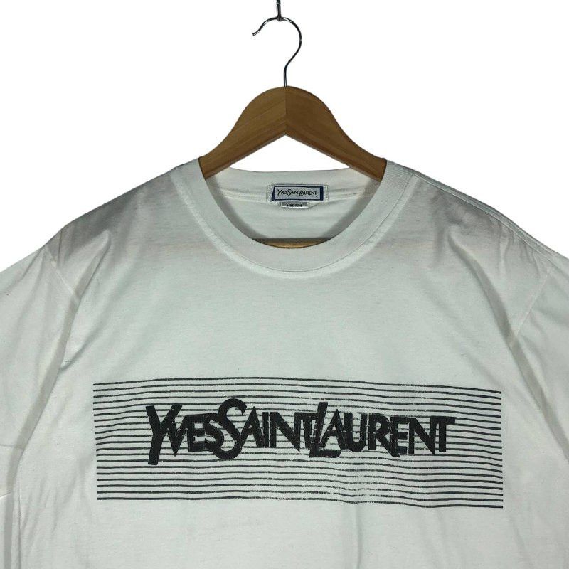 Designer × Vintage × Yves Saint Laurent Vintage Yves Saint Laurent Men T-shirt Size US M / EU 48-50 / 2 - 2 Thumbnail