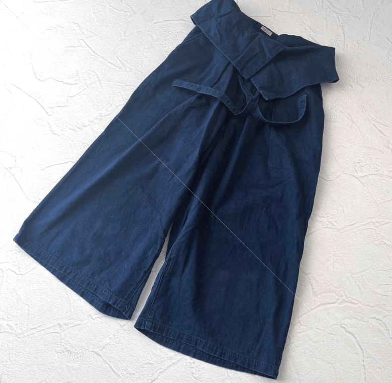 Kapital Kapital Wide Leg Trousers with Unique Design Size US 26 / EU 42 - 1 Thumbnail