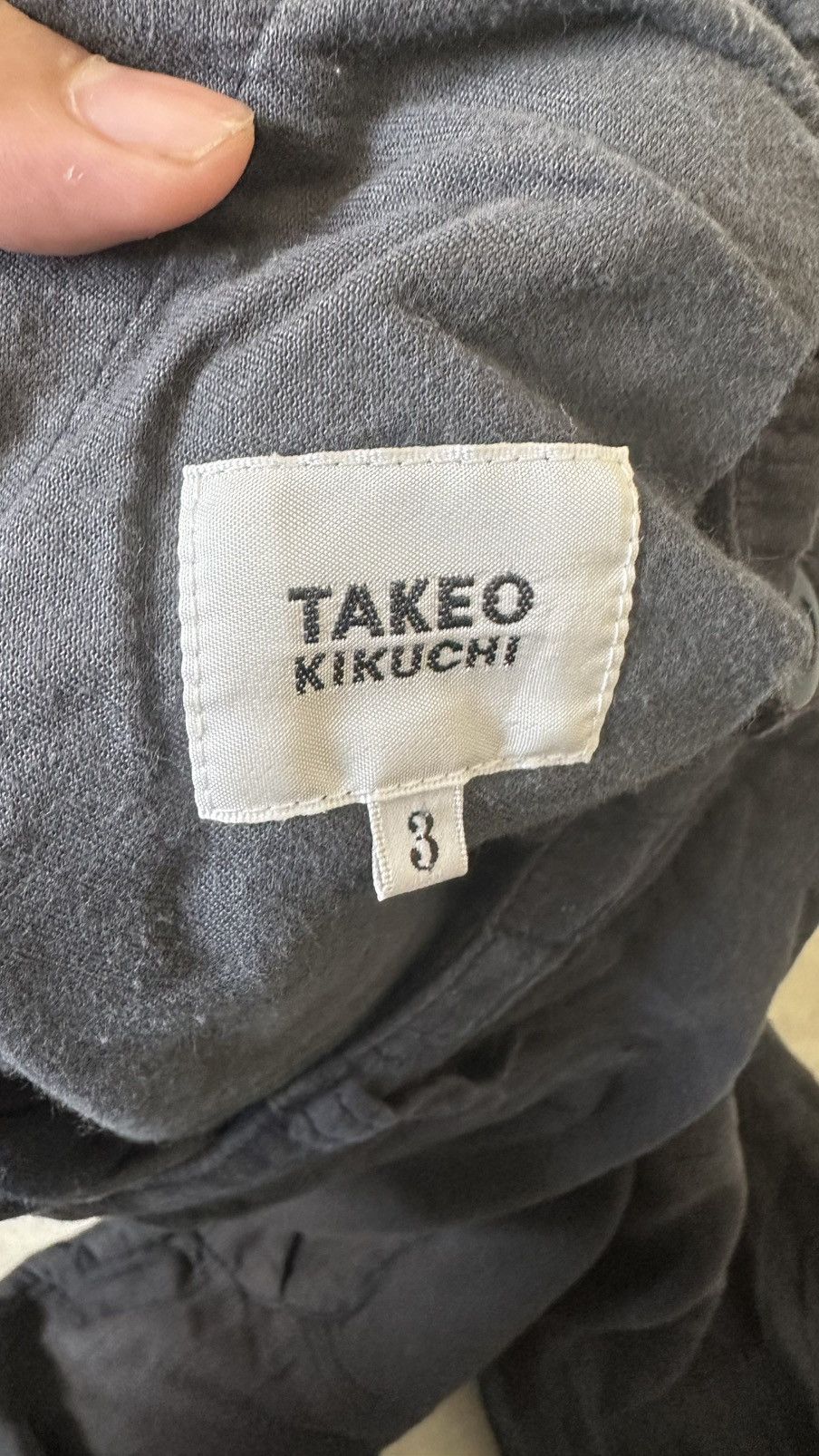 Takeo Kikuchi TAKEO KIKUCHI CARGO MULTIPOCKET PANT Size US 34 / EU 50 - 8 Thumbnail