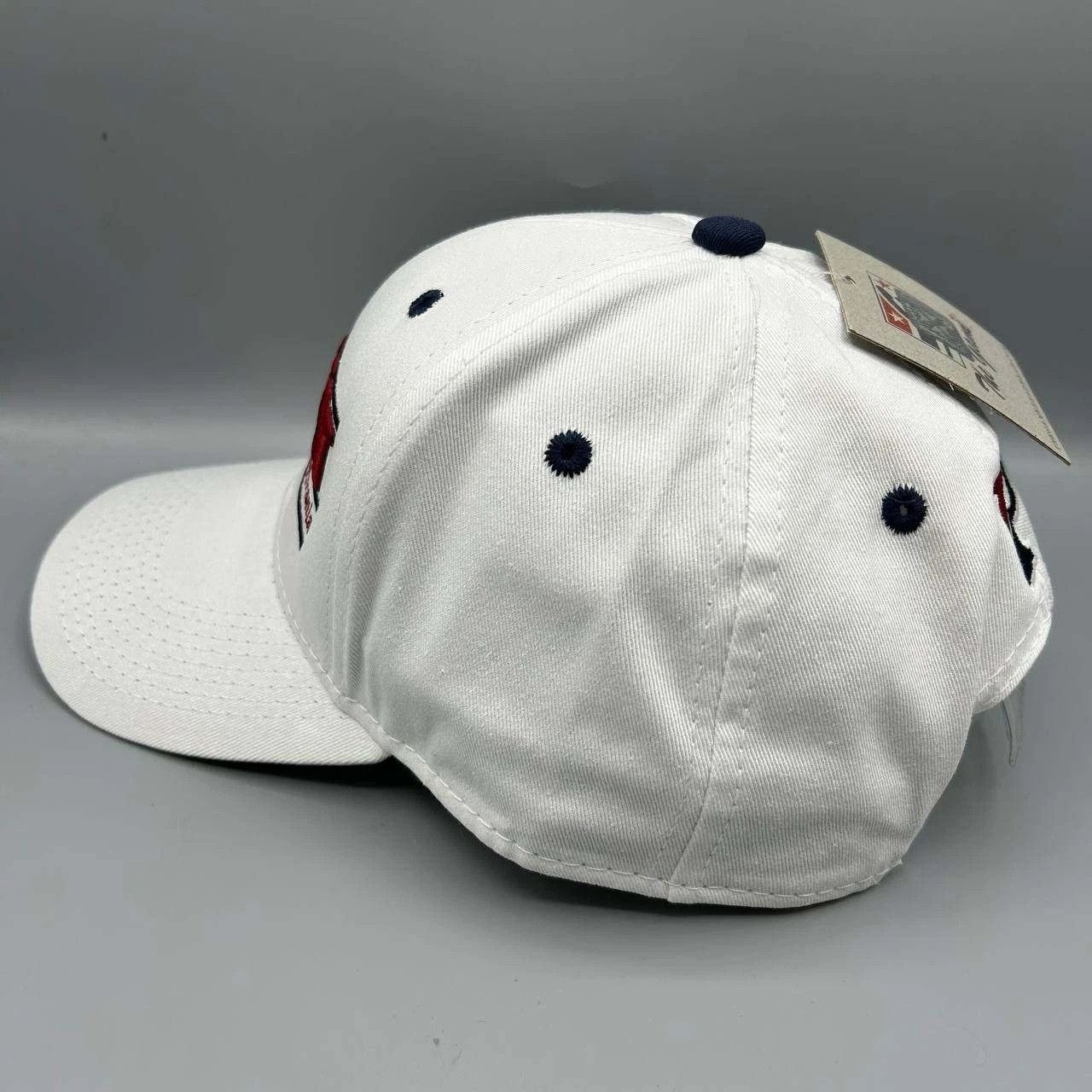 The Game Vintage Pennsylvania Quakers Hat NCAA Snap Back Cap Cotton Size ONE SIZE - 3 Thumbnail