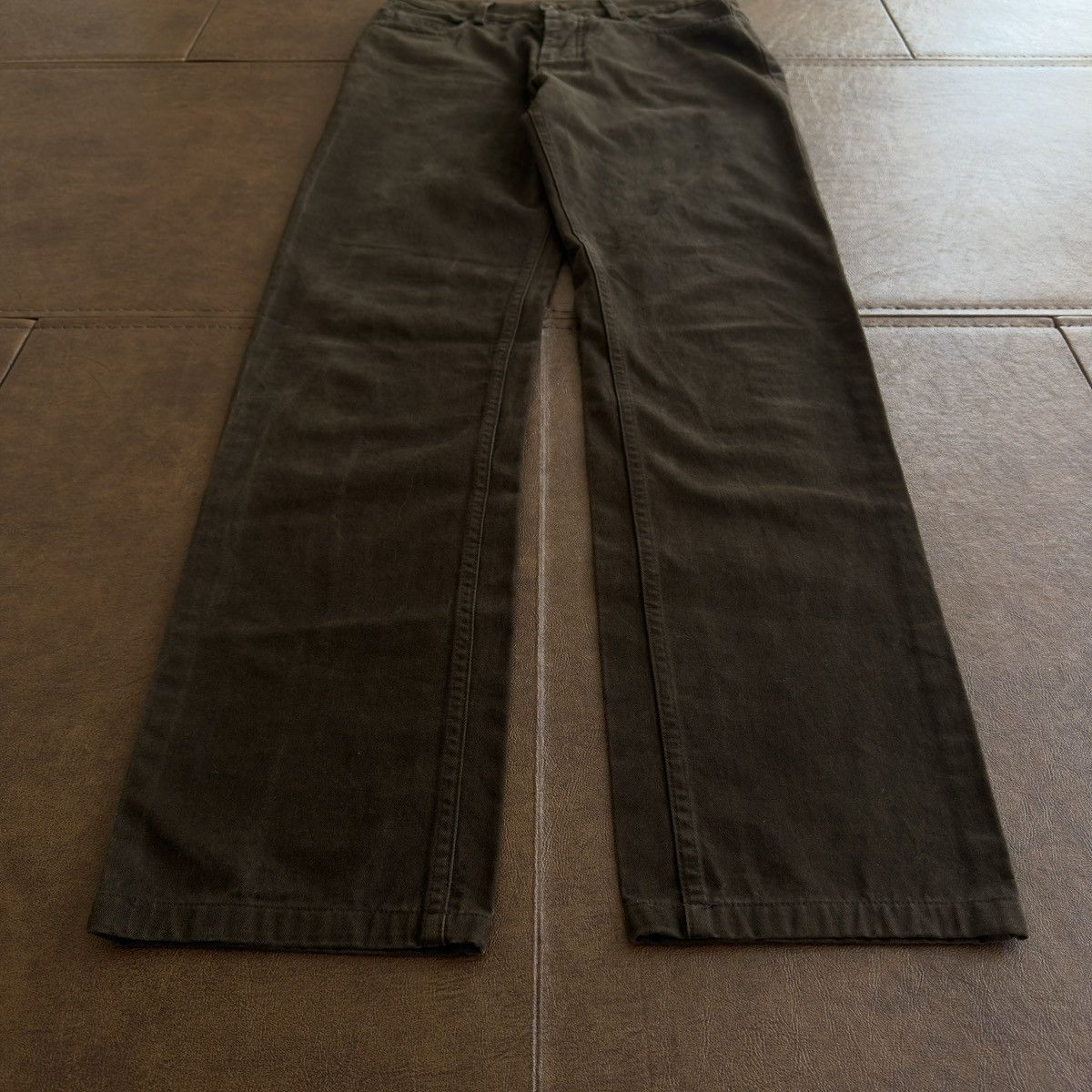 Helmut Lang 2000s Slim Denim Jeans Size US 30 / EU 46 - 3 Thumbnail