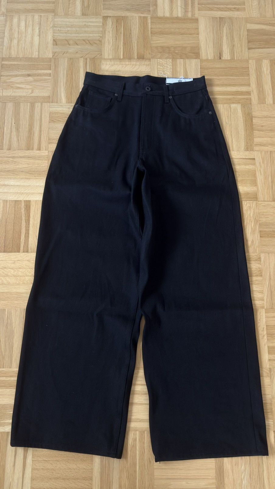 K-Two Studios ktwo balck selvedge heavy denim | Grailed